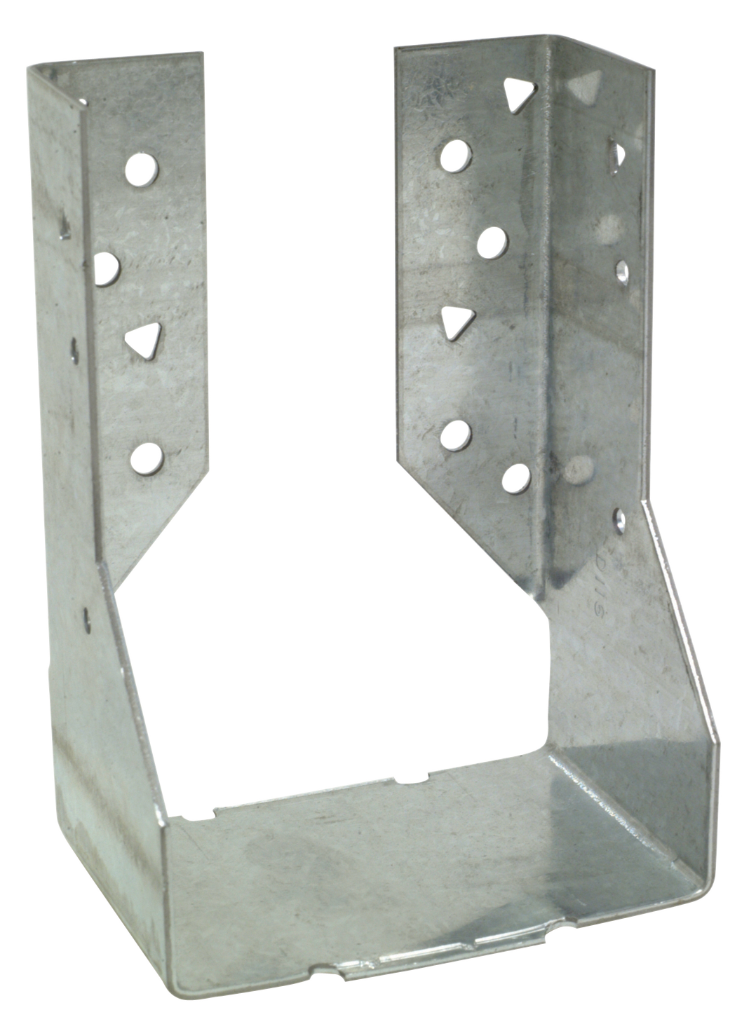 Simpson Strong-Tie HUC46 HUC Galvanized Face-Mount Concealed-Flange Joist Hanger for 4x6 (Pack of 25)