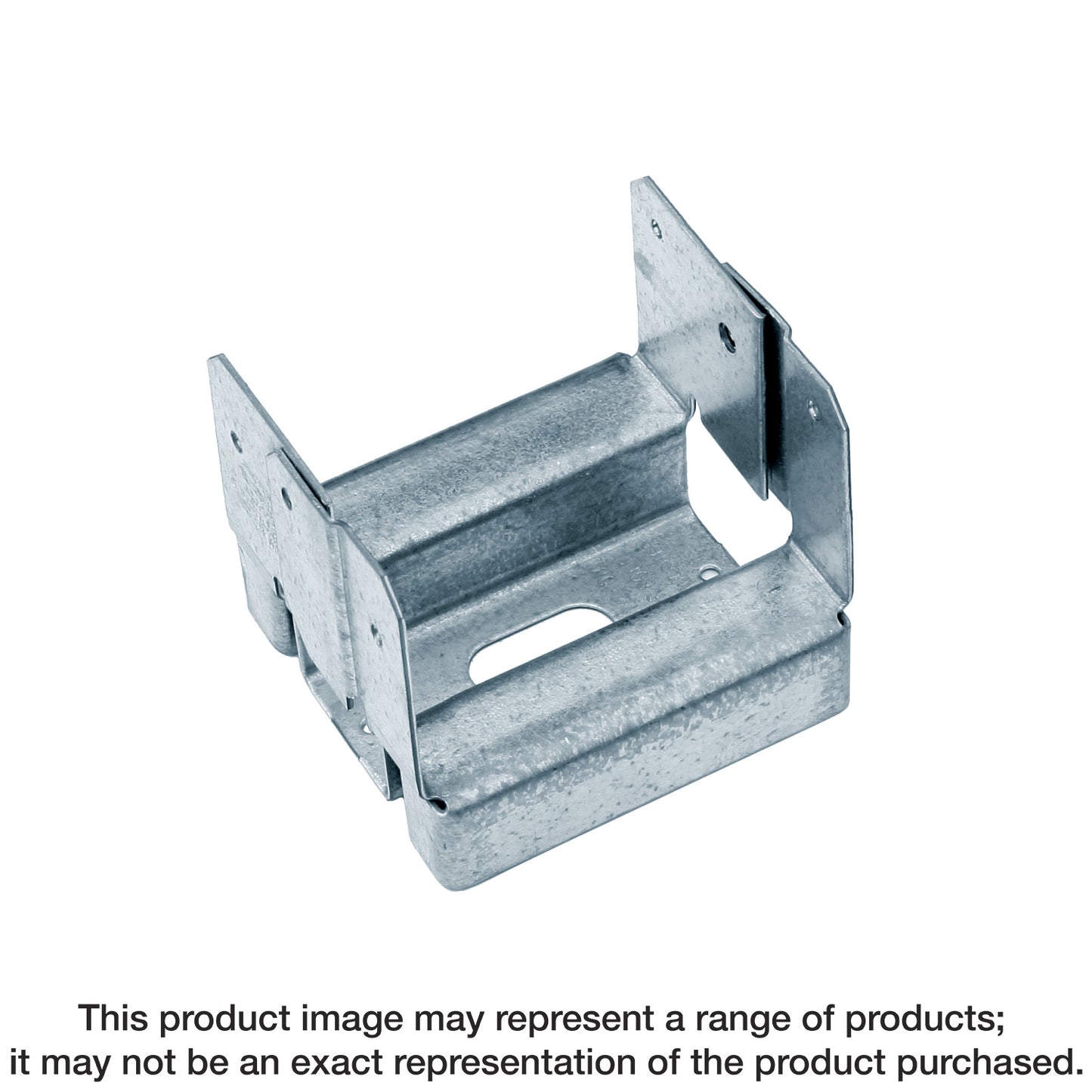 Simpson Strong-Tie ABA46RZ ABA ZMAX® Galvanized Adjustable Standoff Post Base for 4x6 Rough (Pack of 480)