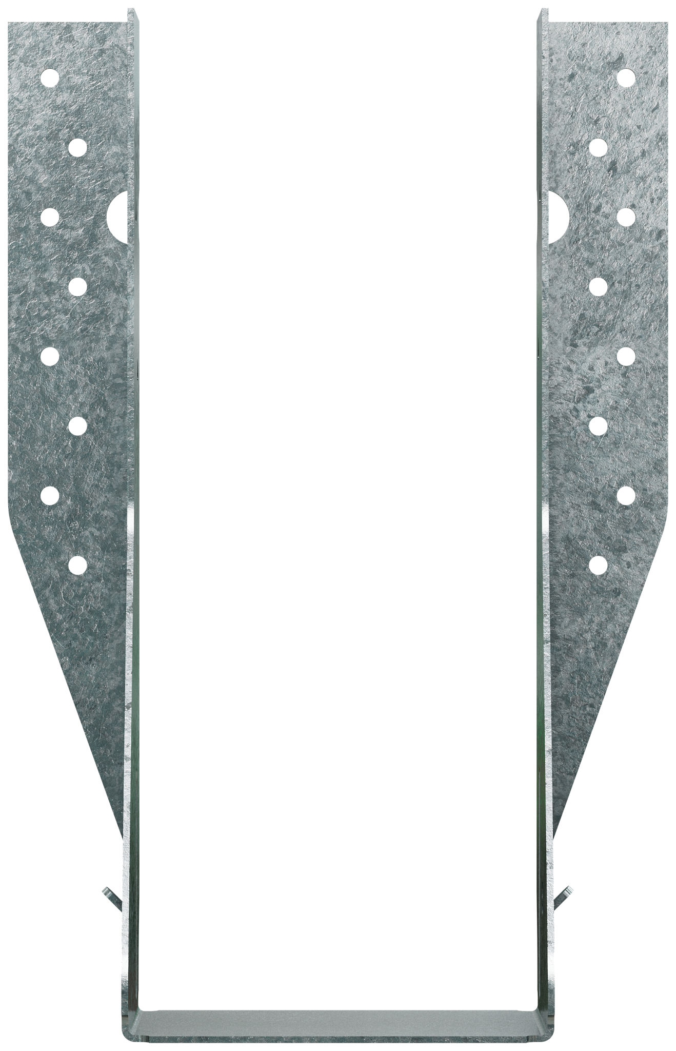 Simpson Strong-Tie MIU3.56/9 MIU Galvanized Face-Mount Joist Hanger for 3-1/2 in. x 9-1/2 in. Engineered Wood