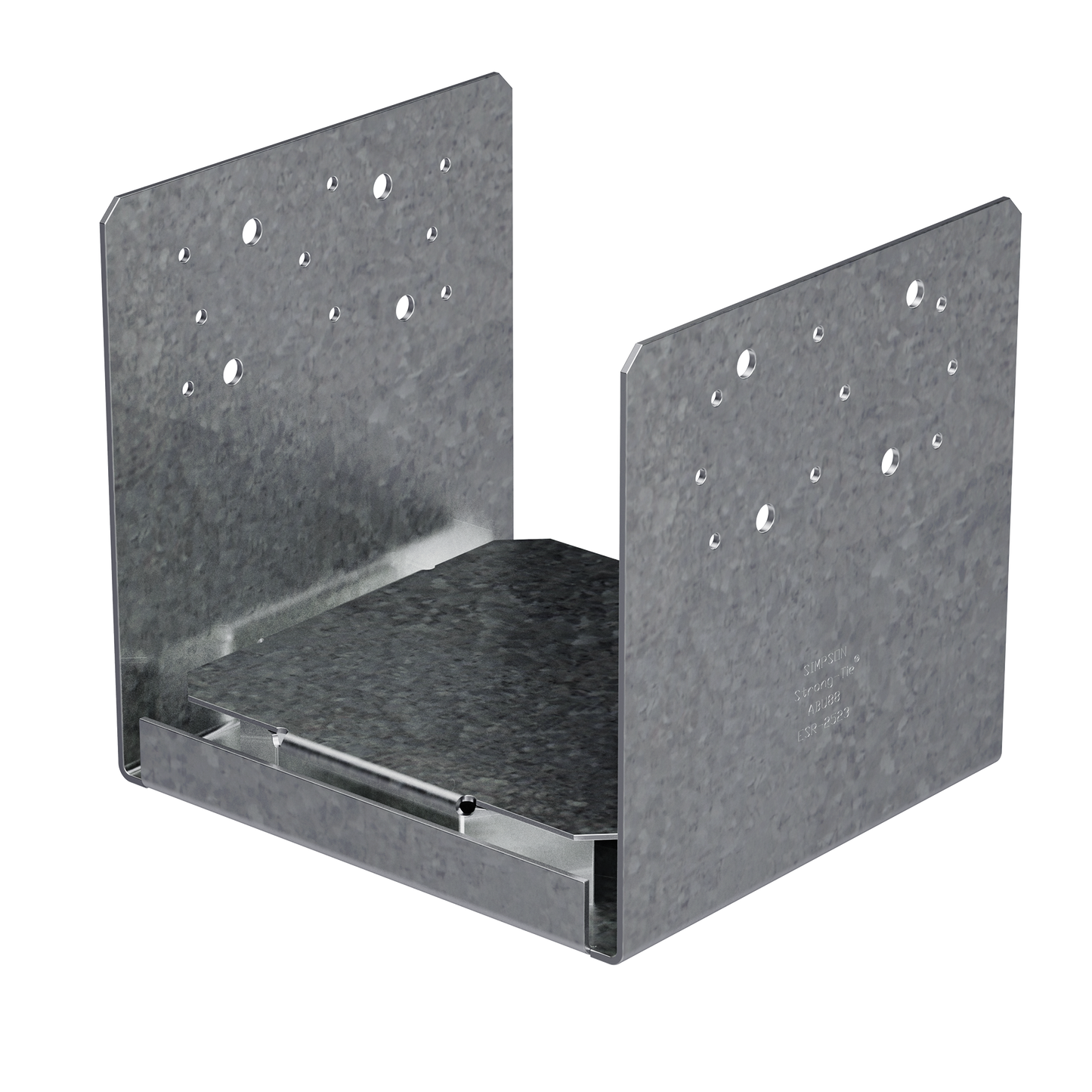 Simpson Strong-Tie ABU88Z ABU ZMAX® Galvanized Adjustable Standoff Post Base for 8x8 (Pack of 192)