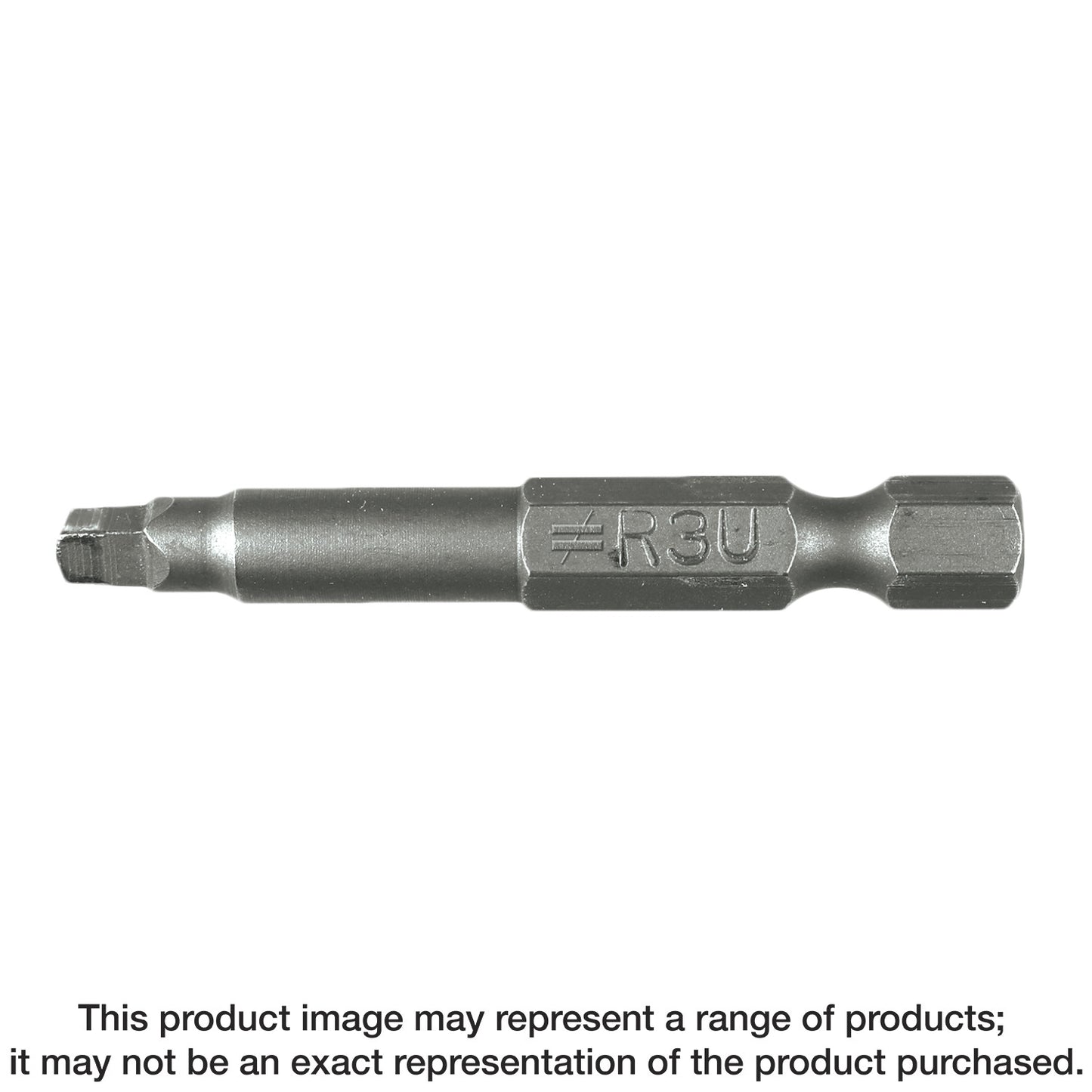 Simpson Strong-Tie BIT3SU-2-RC3 #3 Square, Undersized-Drive 2 in. Power Bit (3-Qty) (Pack of 10)