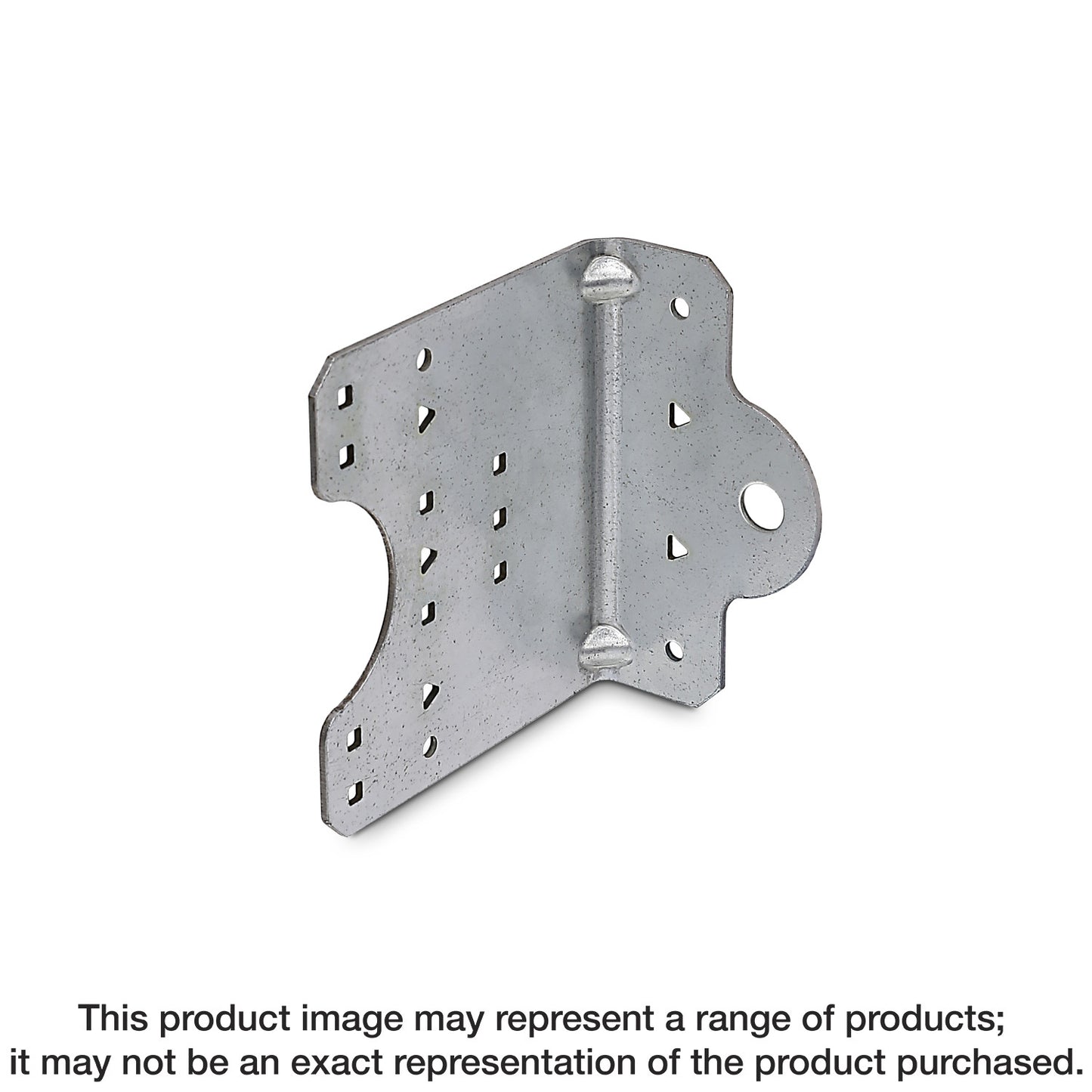 Simpson Strong-Tie MSSC4.25-R50 MSSC 4-1/4 in. 12-Gauge Galvanized Steel-Stud Clip (50-Qty) (Pack of 40)