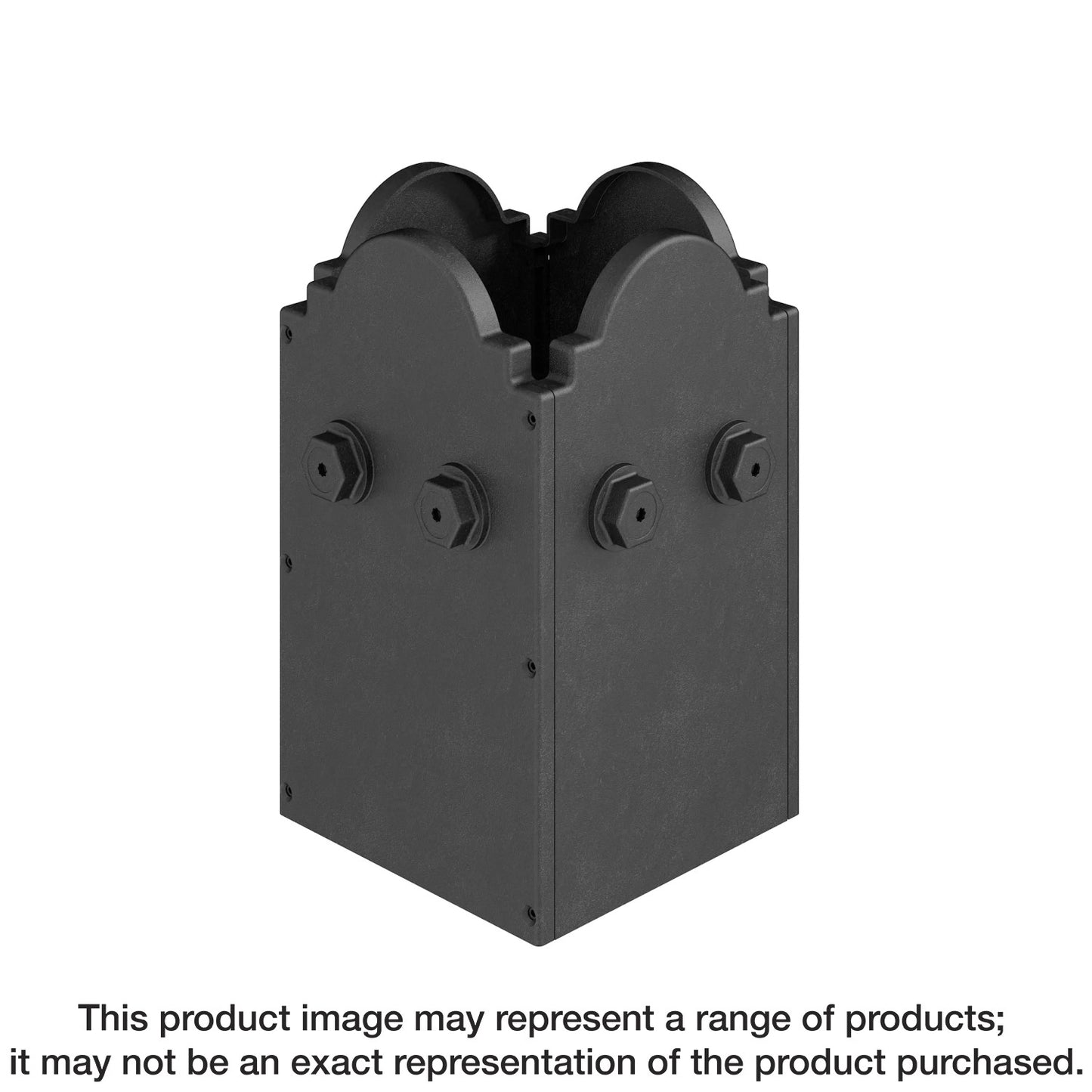 Simpson Strong-Tie APBDW66 Outdoor Accents® Mission Collection® Decorative Post Base Cover for 6x6 Post (Pack of 8)