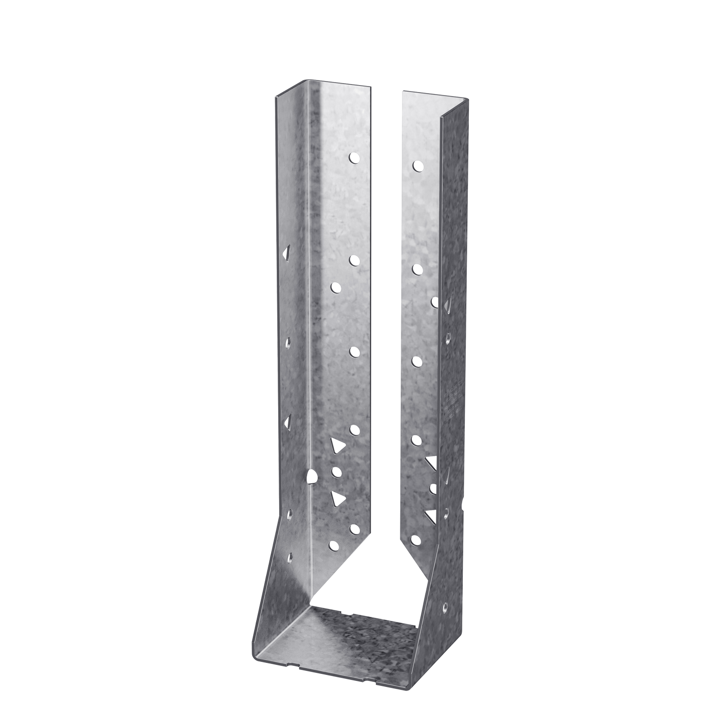 Simpson Strong-Tie HUC212-2 HUC Galvanized Face-Mount Concealed-Flange Joist Hanger for Double 2x12 (Pack of 25)