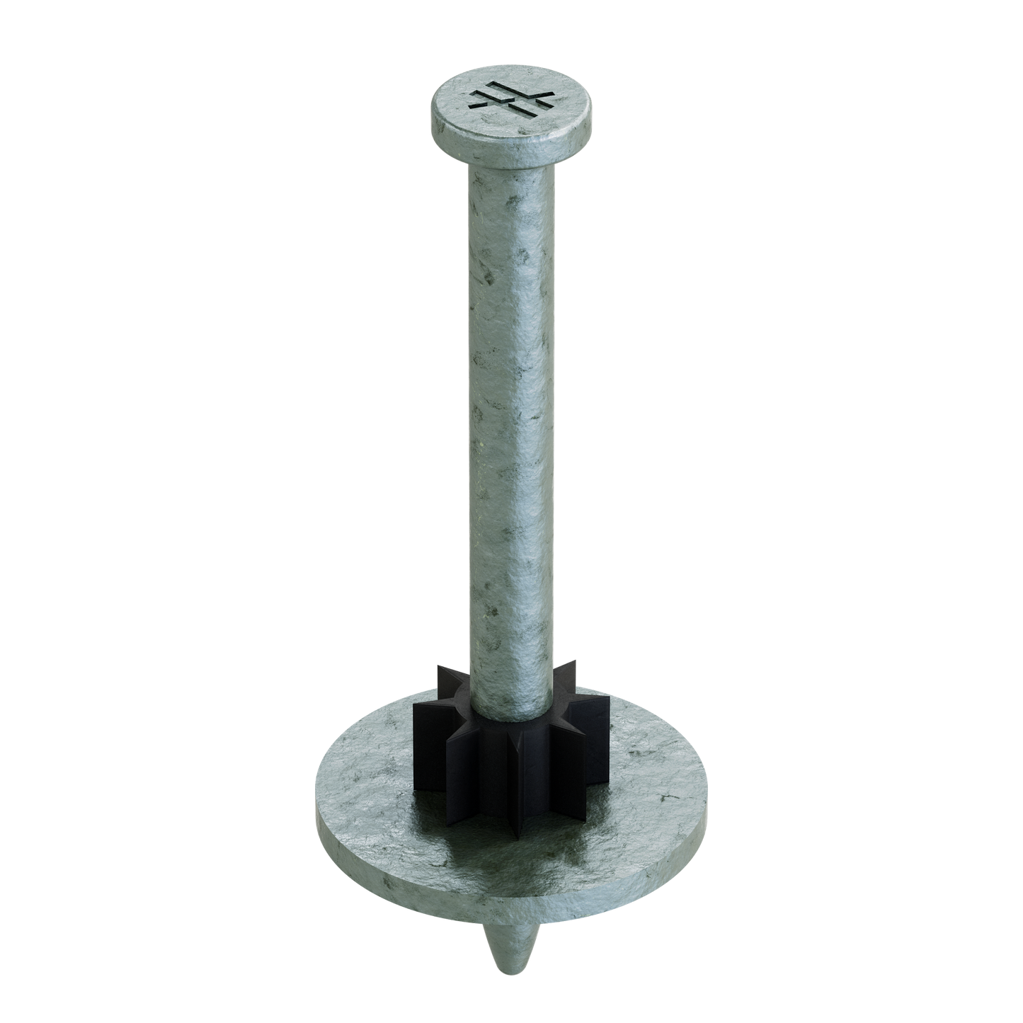 Simpson Strong-Tie PDPAWL-187 PDPAWL .157-in. x 1-7/8-in. Powder-Actuated Pin w/ 1-in. Washer (100-Qty)