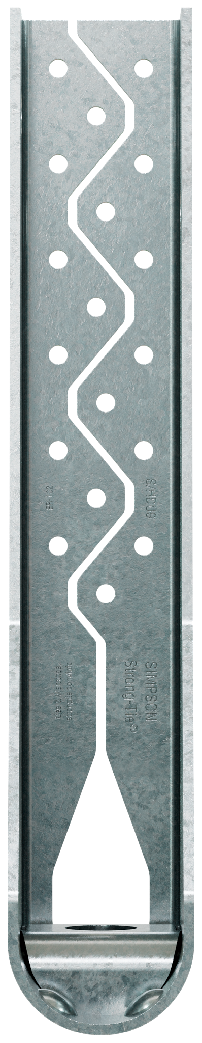 Simpson Strong-Tie S/HDU9 S/HDU 12-7/8 in. Holdown for Cold-Formed Steel (Pack of 432)