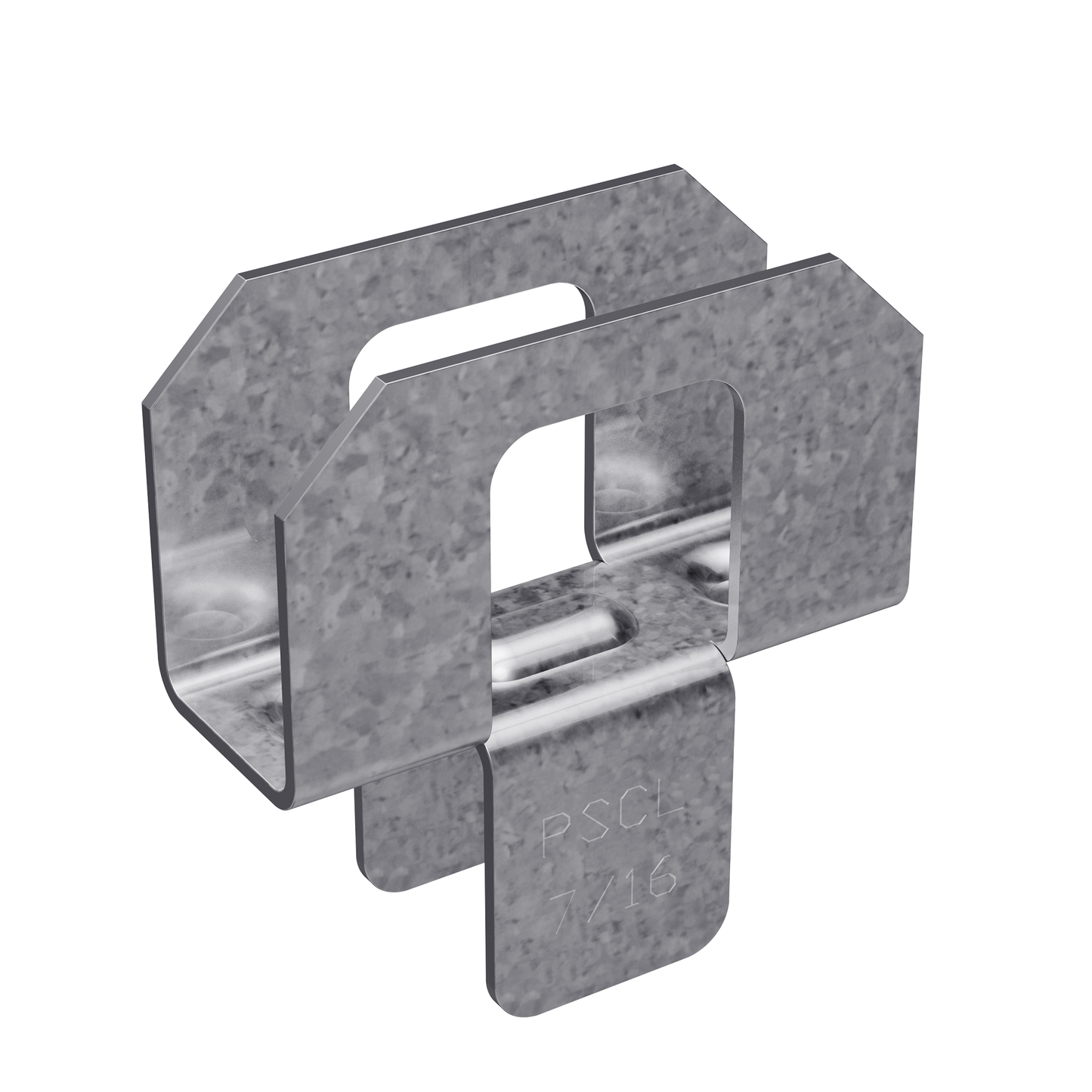 Simpson Strong-Tie PSCL 7/16-R250 PSCL 20-Gauge Panel Sheathing Clip for 7/16-in. Plywood (250-Qty)