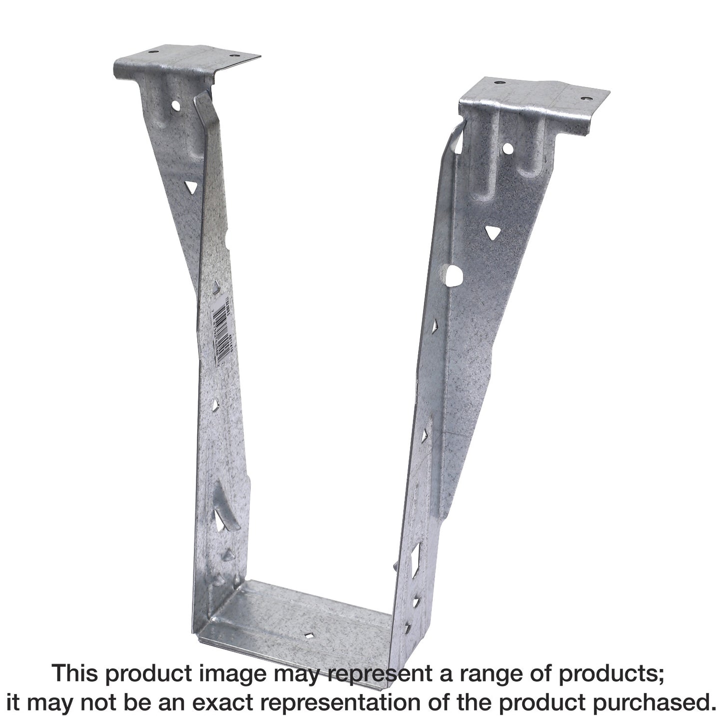 Simpson Strong-Tie ITS3.56/9.5 ITS Galvanized Top-Flange Joist Hanger for 3-1/2 in. x 9-1/2 in. Engineered Wood (Pack of 25)