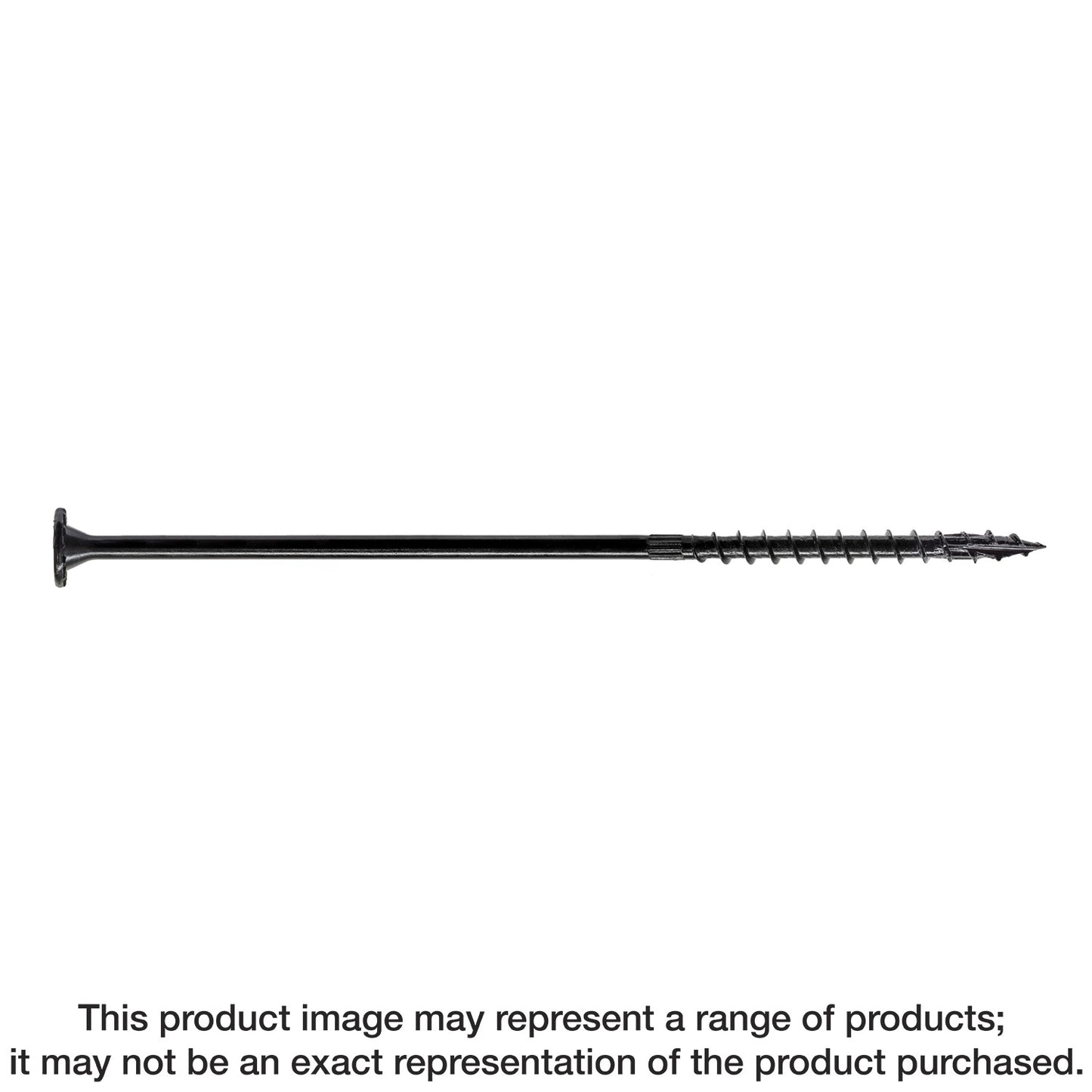 Simpson Strong-Tie SDWS19712 Strong-Drive® SDWS™ TIMBER Screw (Interior) — 0.195 in. x 7-1/2 in. E-coat® (250-Qty)