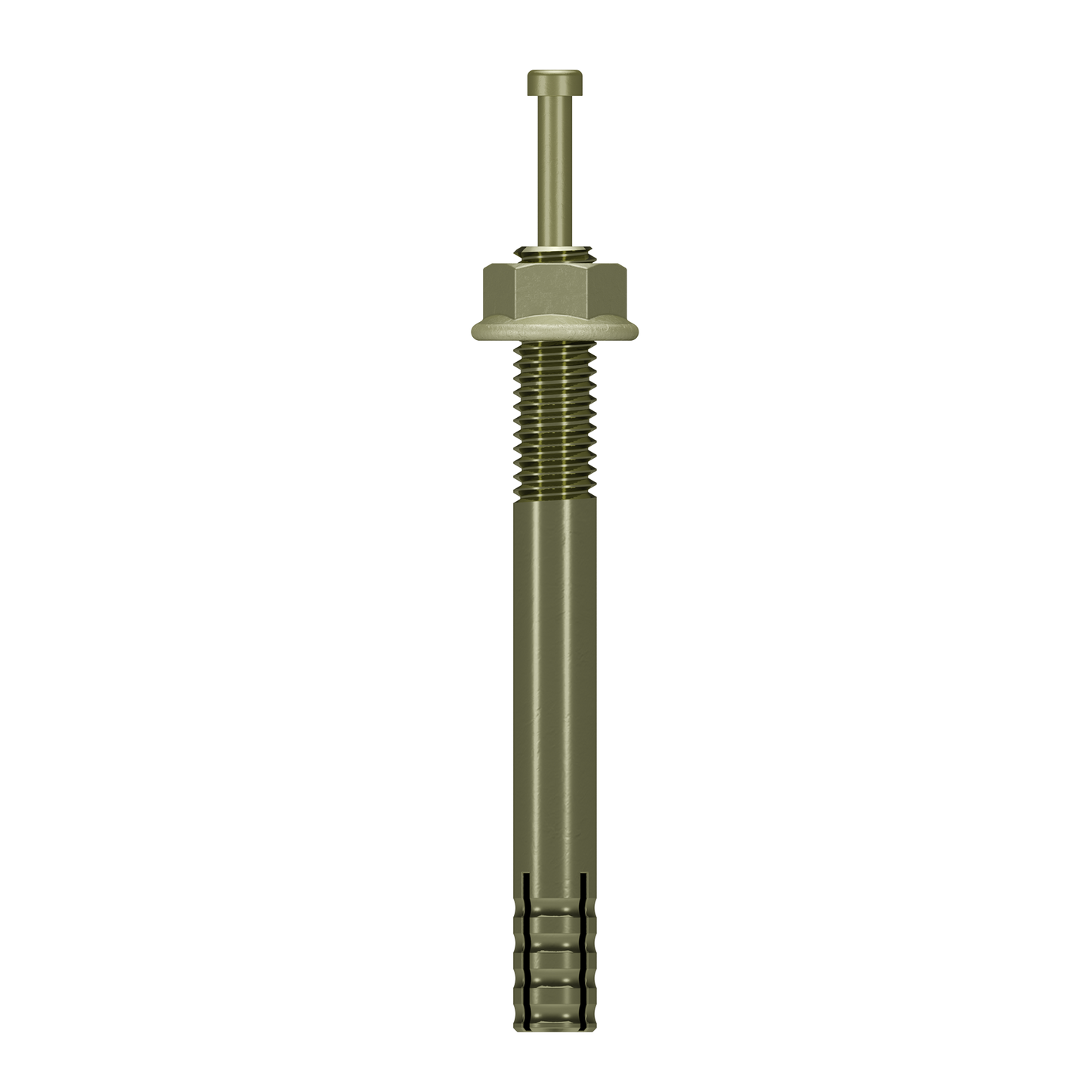 Simpson Strong-Tie EZAC37312 Easy-Set 3/8 in. x 3-1/2 in. Pin-Drive Expansion Anchor (50-Qty) (Pack of 280)