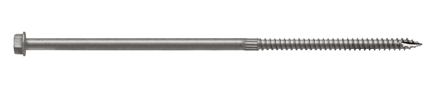 Simpson Strong-Tie SDS25800-R10 Strong-Drive® SDS HEAVY-DUTY CONNECTOR Screw — 1/4 in. x 8 in. DB Coating (10-Qty)