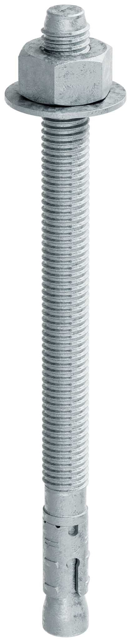Simpson Strong-Tie STB2-50700MGF25 Strong-Bolt® 2 — 1/2 in. x 7 in. Mechanically Galvanized Wedge Anchor, Fully Assembled (25-Qty) (Pack of 252)