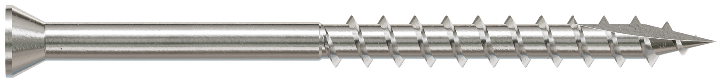 Simpson Strong-Tie S07225FT5 Trim-Head Screw, 6-Lobe Drive — #7 x 2-1/4 in. T-15 Type 305 (5 lb.) (Pack of 300)