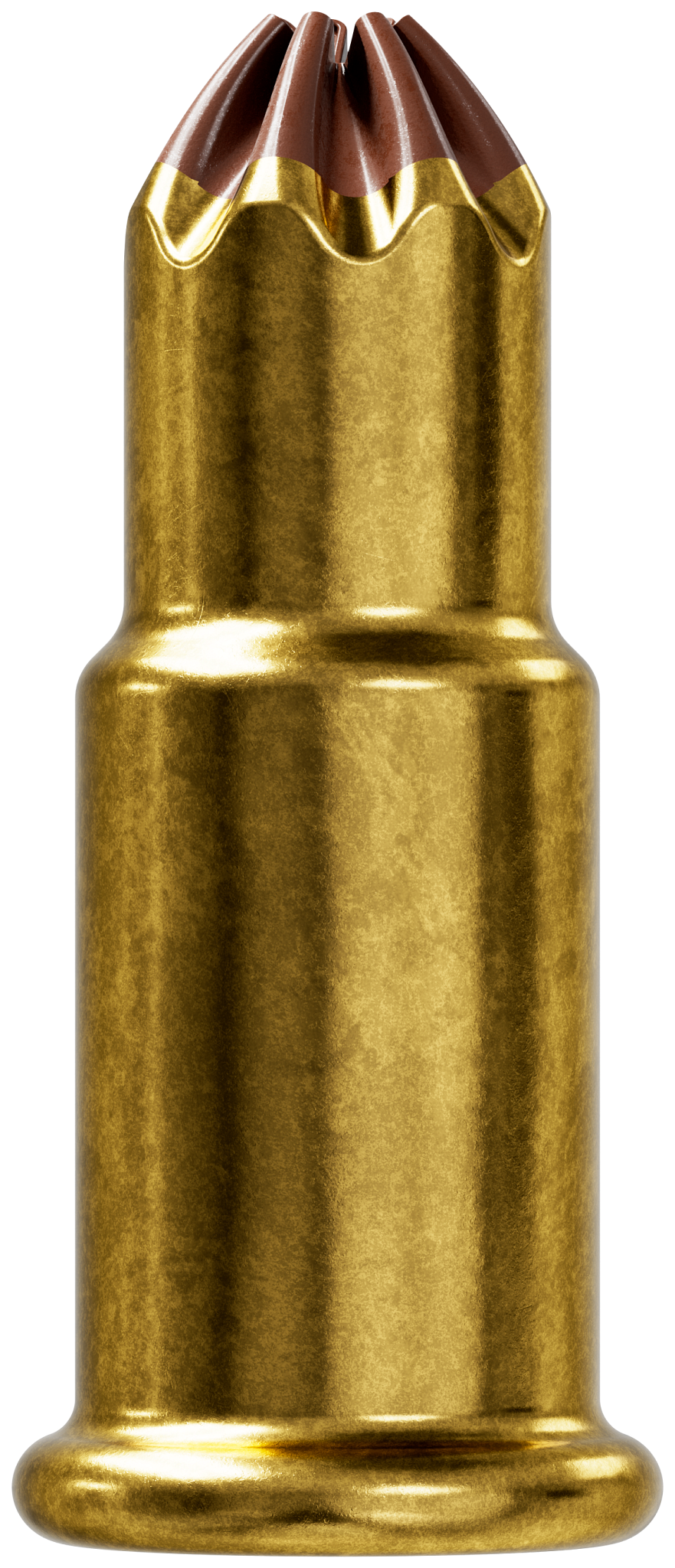 Simpson Strong-Tie P22AC2 P22AC 0.22-Caliber “A” Single-Shot Crimp Loads, LVL 2, Brown (100-Qty) (Pack of 100)