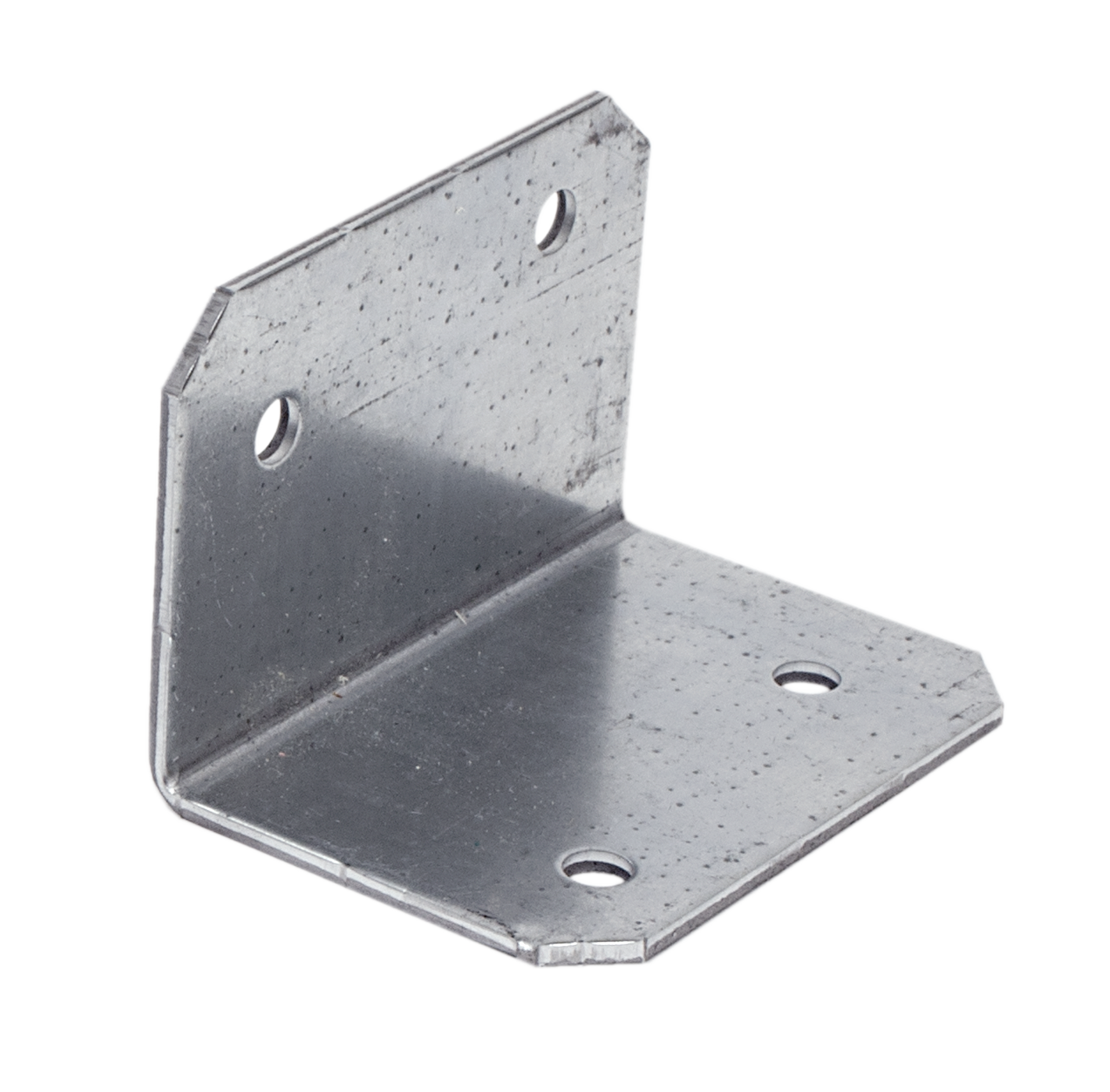 Simpson Strong-Tie ML23Z ML 2 in. x 3 in. 12-Gauge ZMAX® Galvanized Medium L Angle (Pack of 15)