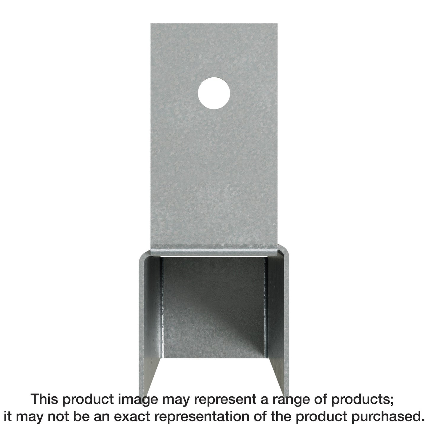 Simpson Strong-Tie MBHA3.56/16 MBHA 3-9/16 in. x 16 in. Galvanized Top-Flange Concrete and Masonry Hanger (Pack of 2)