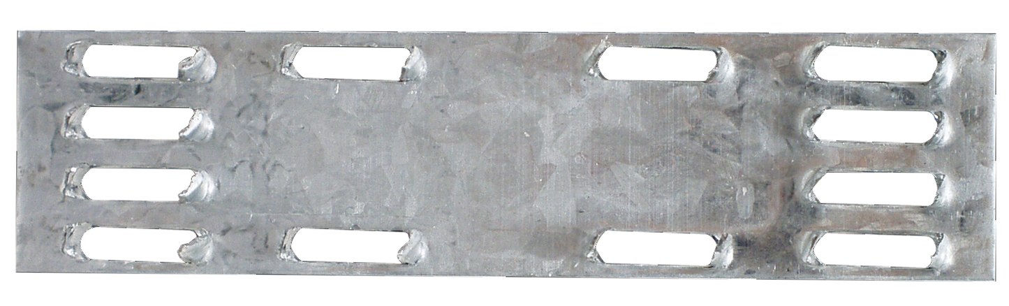 Simpson Strong-Tie MP14 MP 1 in. x 4 in. 20-Gauge Galvanized Mending Plate