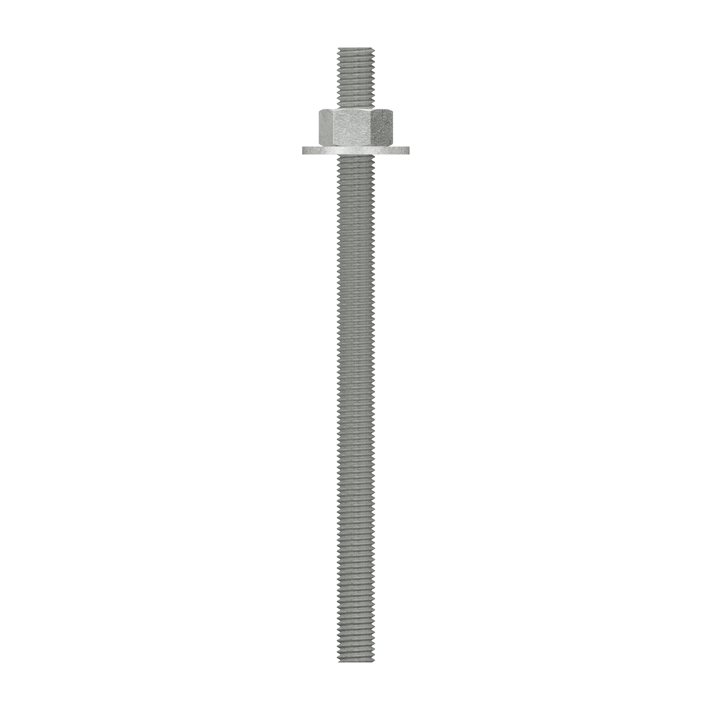 Simpson Strong-Tie RFB#5X10HDG RFB 5/8 in. x 10 in. Hot-Dip Galvanized Retrofit Bolt