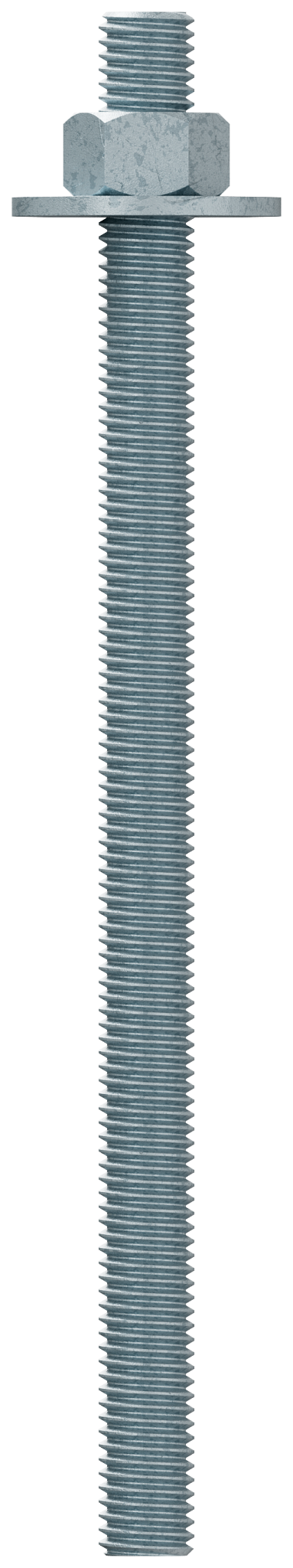 Simpson Strong-Tie RFB#5X10-105HDG RFB 5/8 in. x 10 in. Hot-Dip Galvanized Retrofit Bolt, Grade 105 (Pack of 25)