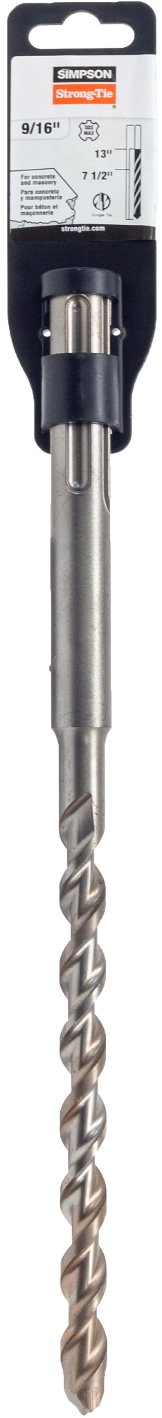 Simpson Strong-Tie MDMX05613 9/16 in. x 13 in. SDS-max® Shank Drill Bit (Pack of 30)