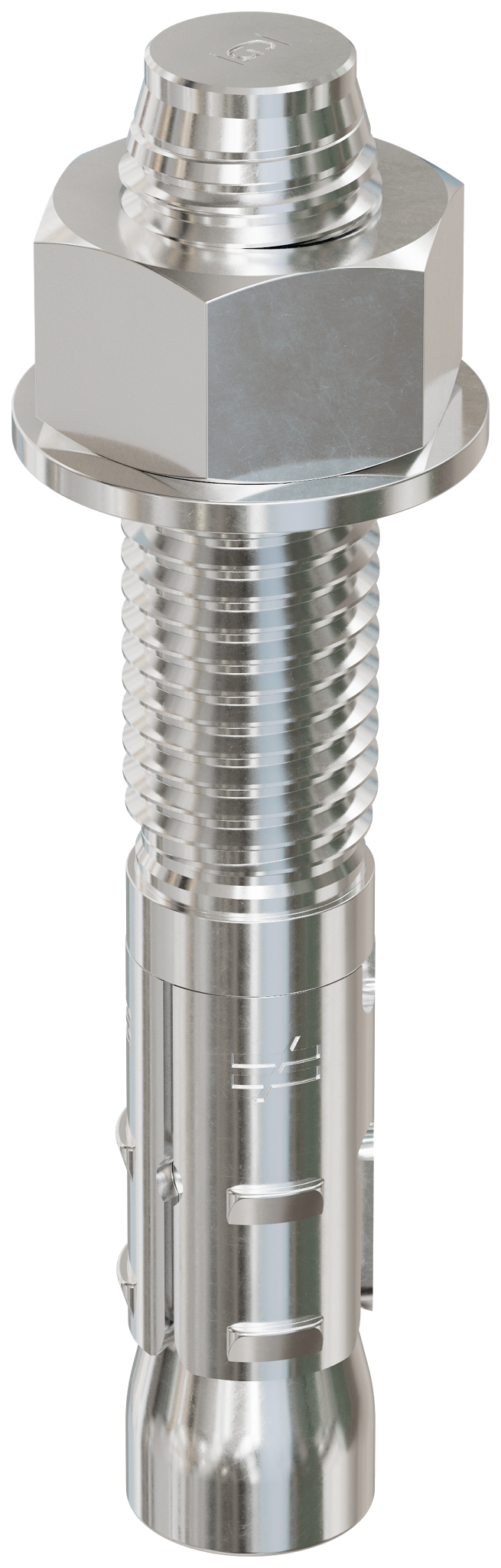 Simpson Strong-Tie STB2-754346SSR10 Strong-Bolt® 2 — 3/4 in. x 4-3/4 in. Type 316 Stainless-Steel Wedge Anchor (10-Qty)
