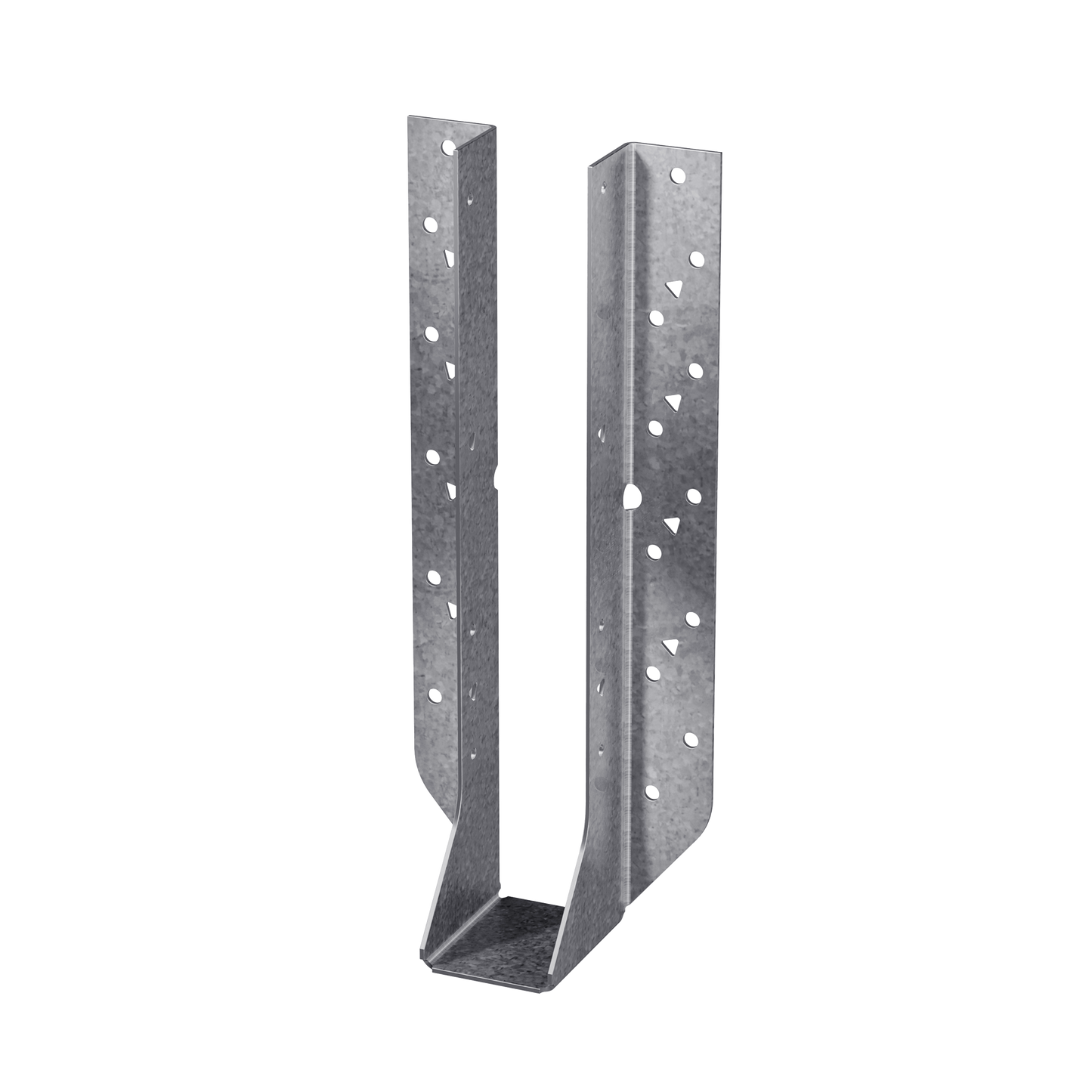 Simpson Strong-Tie HU11 HU Galvanized Face-Mount Joist Hanger for 1-3/4 in. x 11-7/8 in. Engineered Wood