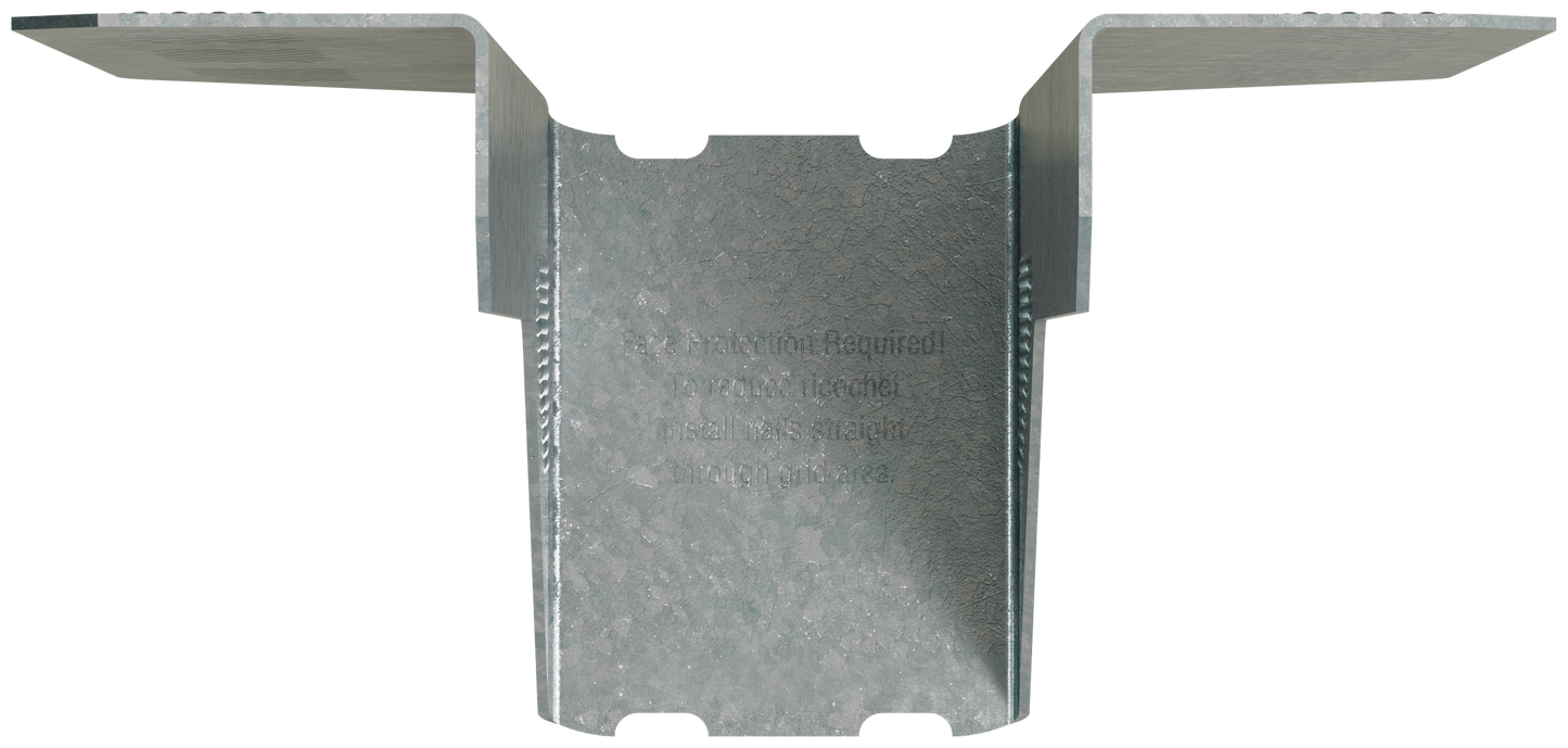 Simpson Strong-Tie MMLU28 MMLU Face-Mount Manufactured/Modular Light Hanger for 2x8