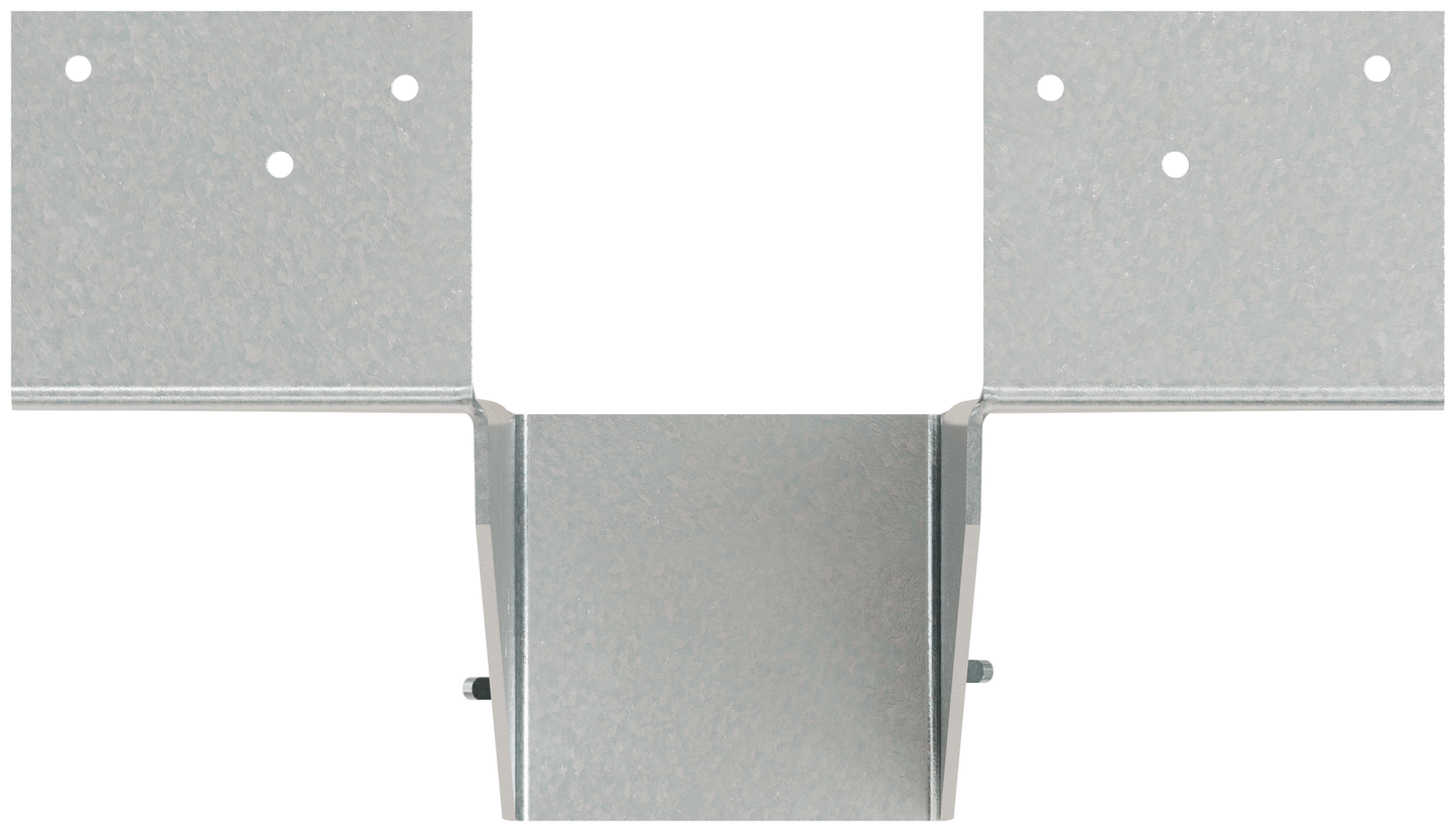 Simpson Strong-Tie BA212-2 BA Top-Flange Joist Hanger for Double 2x12