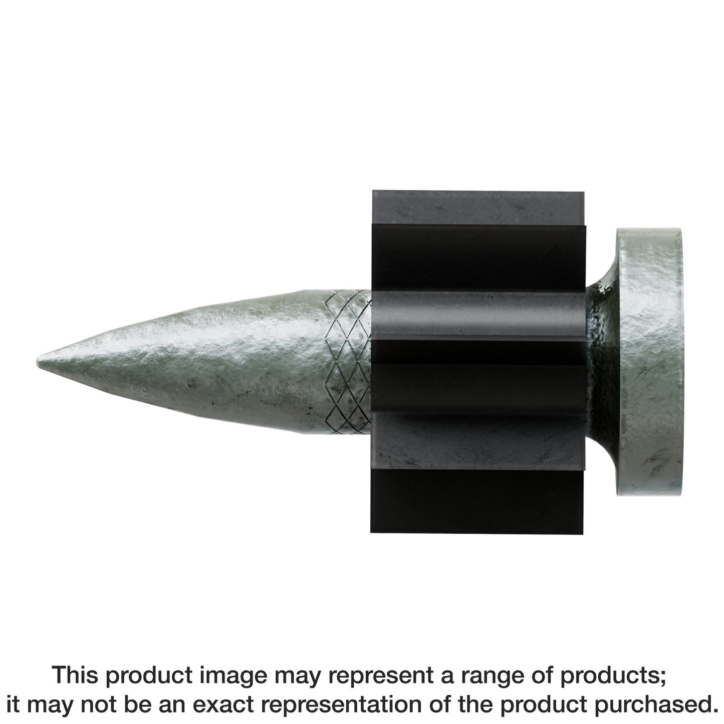 Simpson Strong-Tie PDPA-62K PDPA .157 in. x 5/8 in. Powder-Actuated Knurled Drive Pin (100-Qty)
