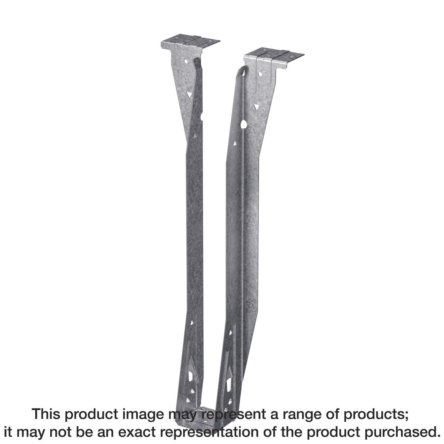 Simpson Strong-Tie ITS1.81/16 ITS Galvanized Top-Flange Joist Hanger for 1-3/4 in. x 16 in. Engineered Wood (Pack of 600)