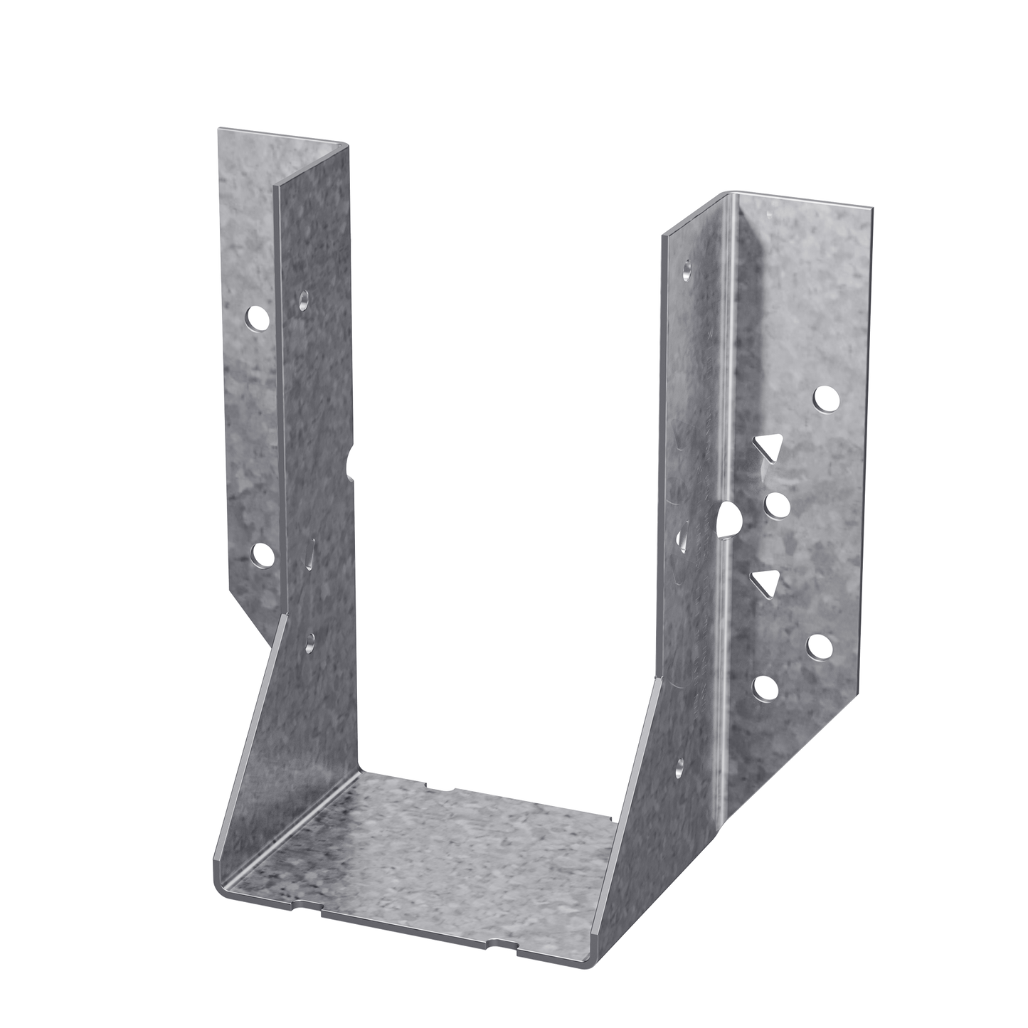 Simpson Strong-Tie HU26-2 HU Galvanized Face-Mount Joist Hanger for Double 2x6 (Pack of 50)