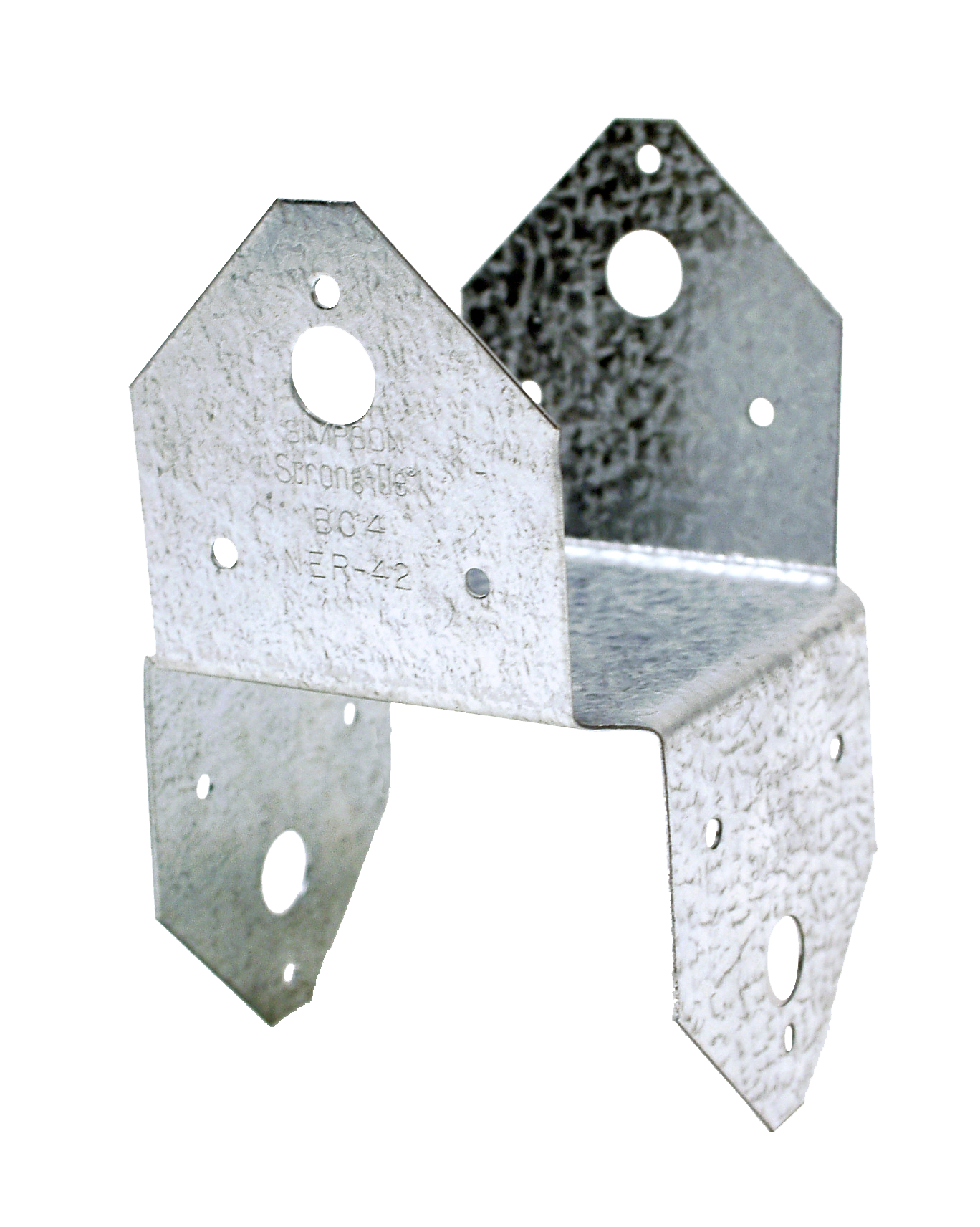 Simpson Strong-Tie BC46Z BC ZMAX® Galvanized Post Cap for 4x6 (Pack of 1200)