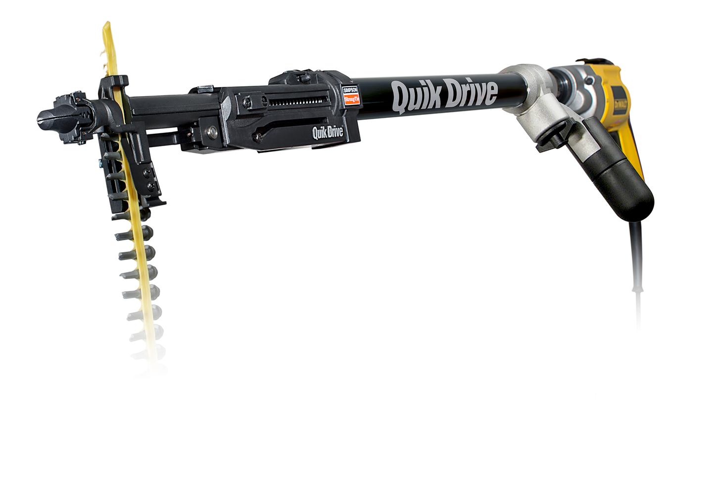 Simpson Strong-Tie PROSDX150G2DATK Quik Drive® PROSDX150G2 Steel-Decking System w/ DeWalt® 2000 RPM Adjustable Torque Motor