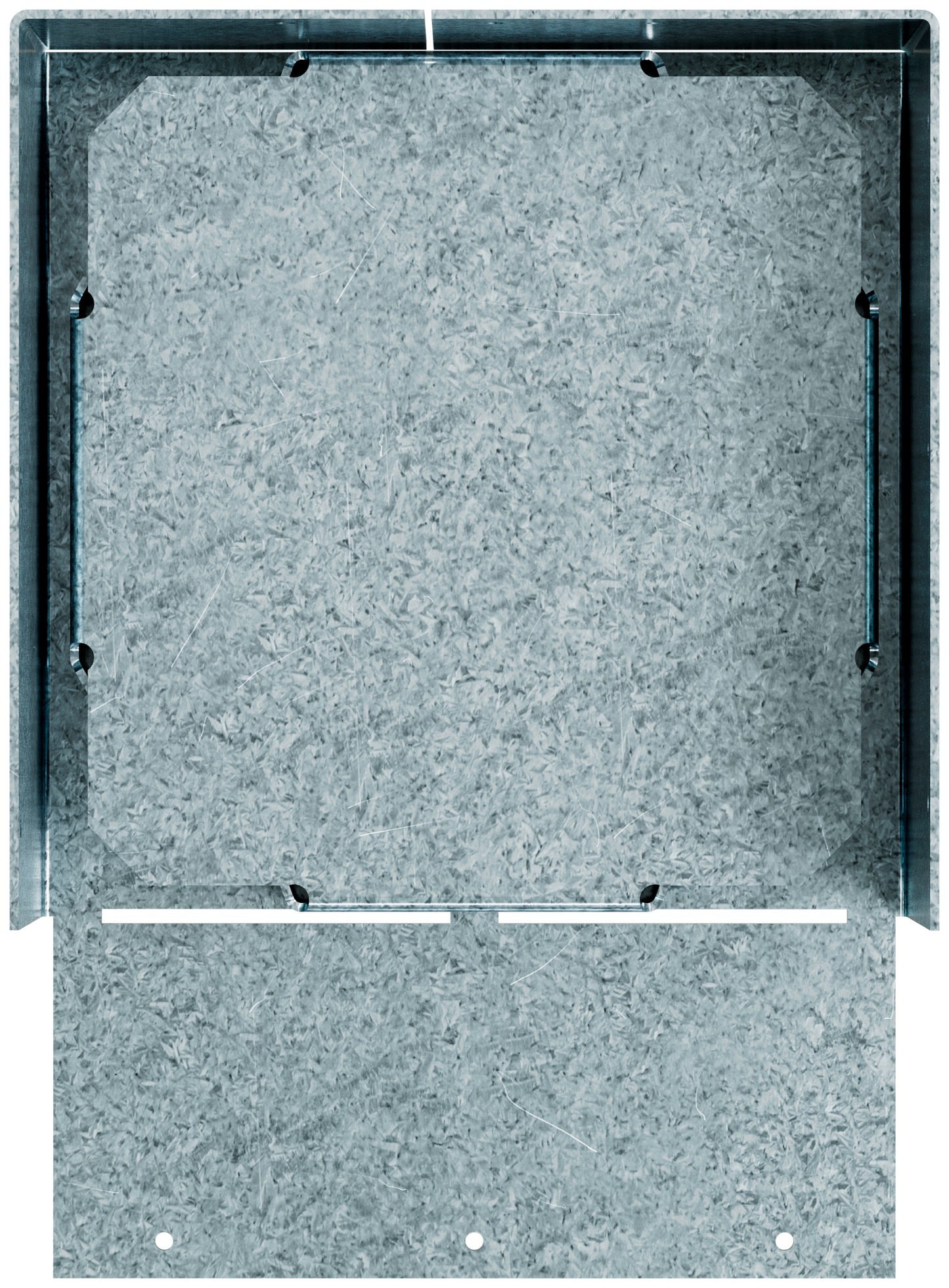 Simpson Strong-Tie ABW7-7Z ABW ZMAX® Galvanized Adjustable Standoff Post Base for 7-1/8 in. x 7-1/8 in. Post