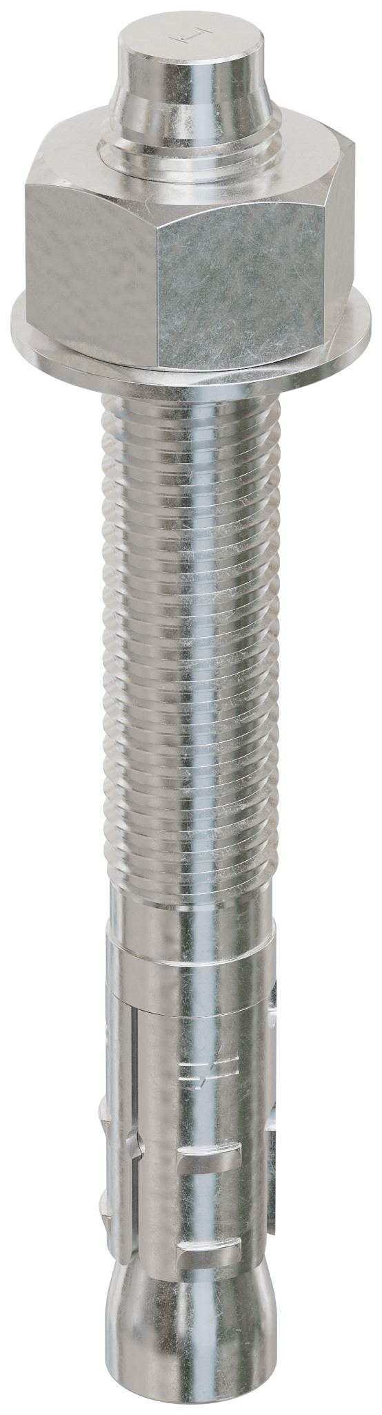 Simpson Strong-Tie STB2-75614S6F10 Strong-Bolt® 2 — 3/4 in. x 6-1/4 in. Type 316 Stainless-Steel Wedge Anchor, Fully Assembled (10-Qty) (Pack of 2)