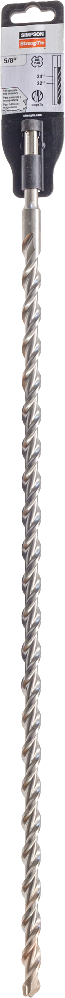 Simpson Strong-Tie MDPL06224 5/8 in. x 24 in. SDS-plus® Shank Drill Bit (Pack of 35)