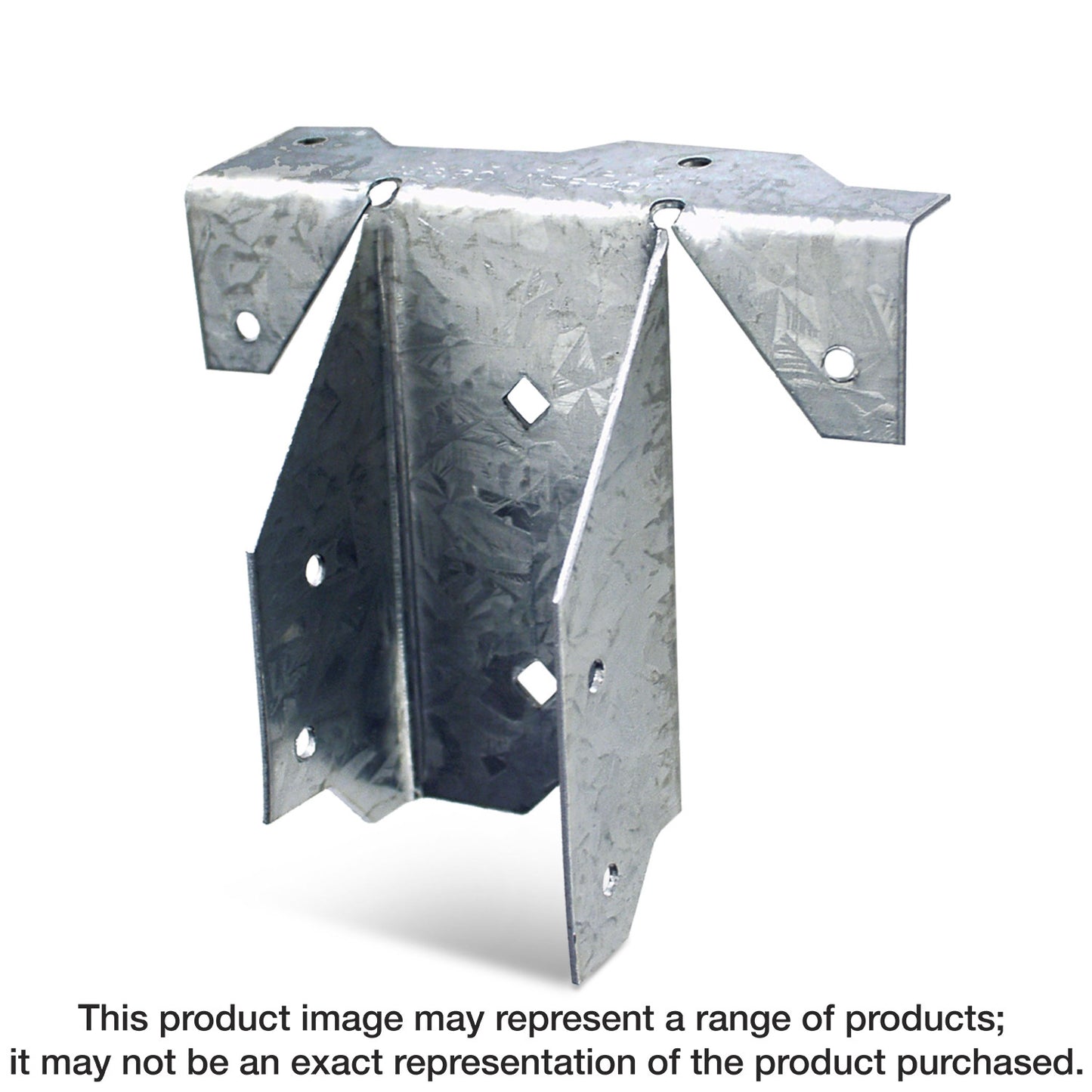 Simpson Strong-Tie RR RR Galvanized Ridge Rafter Connector for 2x6