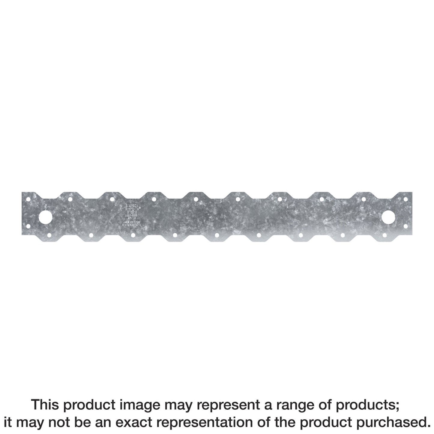 Simpson Strong-Tie ST6215 ST 16-5/16 in. 16-Gauge Galvanized Strap Tie (Pack of 4000)