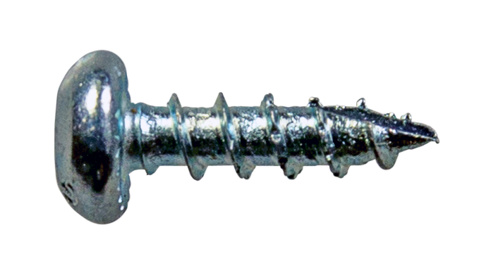 Simpson Strong-Tie PH612IR200 Multi-Material Screw — Pan Head #6 x 1/2 in. (200-Qty)