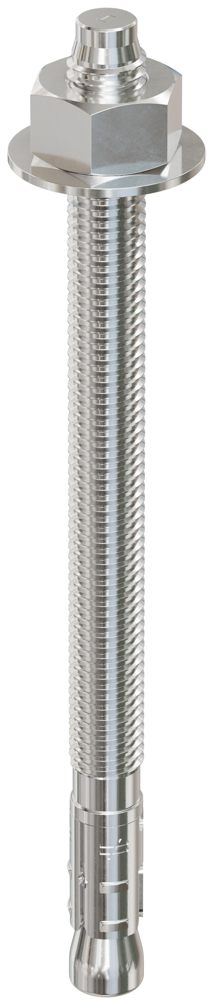 Simpson Strong-Tie STB2-50700S4F25 Strong-Bolt® 2 — 1/2 in. x 7 in. Type 304 Stainless-Steel Wedge Anchor, Fully Assembled (25-Qty) (Pack of 252)
