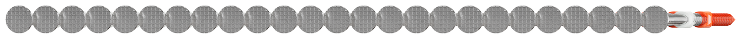 Simpson Strong-Tie T12A237CNB 20°–22° Plastic Strip, Full Round Head, Ring-Shank Nail — 2-3/8 in. x .113 in. Type 316 (5000-Qty) (Pack of 80)