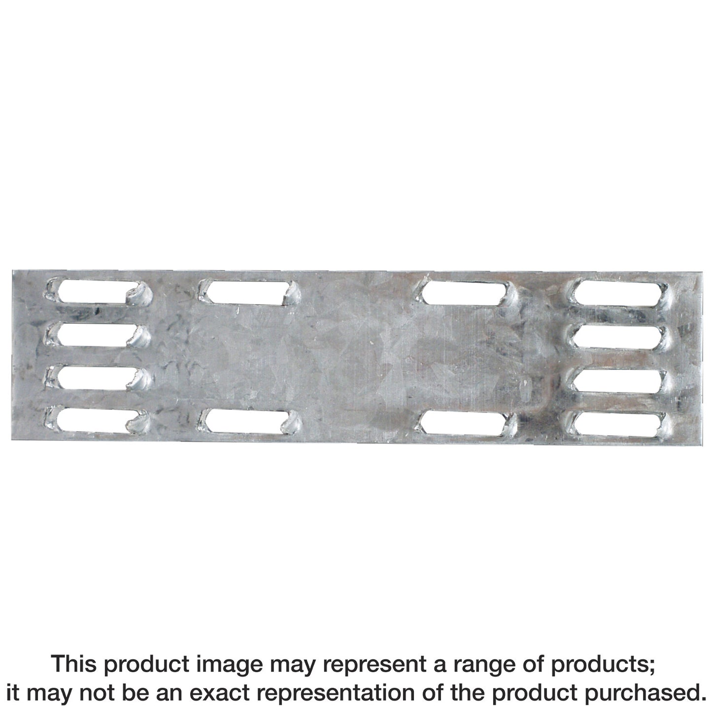 Simpson Strong-Tie MP14 MP 1 in. x 4 in. 20-Gauge Galvanized Mending Plate (Pack of 100)