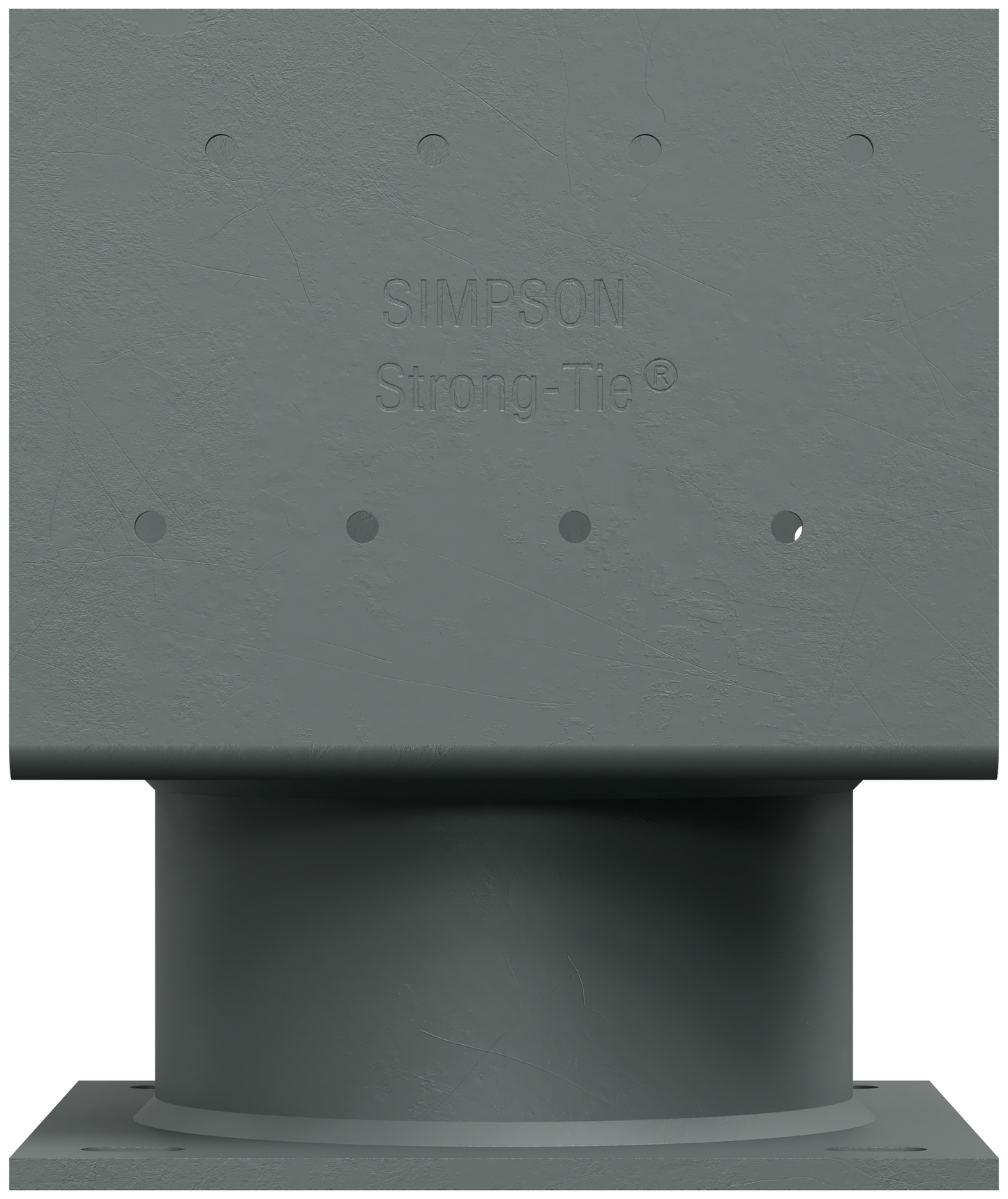 Simpson Strong-Tie ECB66 ECB™ 2-in. Standoff Elevated Column Base for 6x6 (Pack of 4)