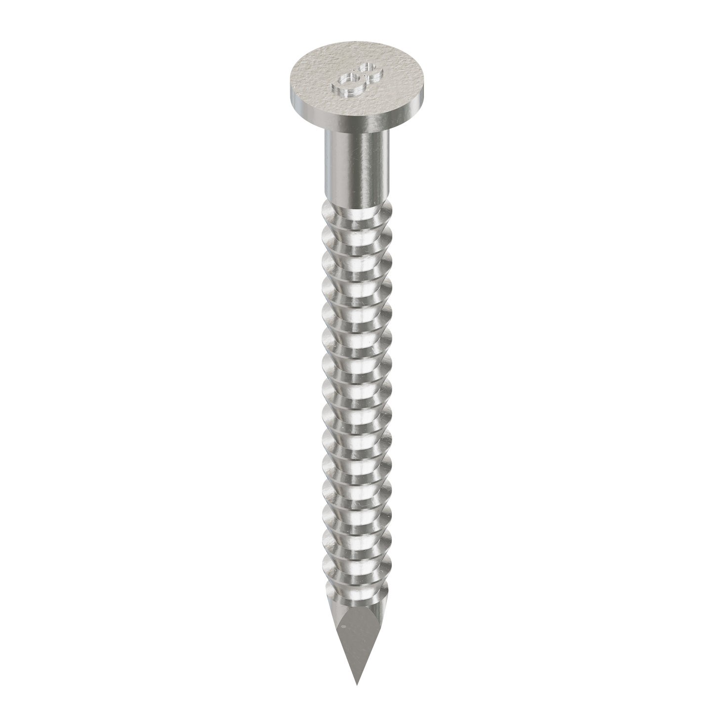 Simpson Strong-Tie SSNA8D5 Strong-Drive® SCNR™ RING-SHANK CONNECTOR Nail — 1-1/2 in. x .131 in. Type 316 (750-Qty)