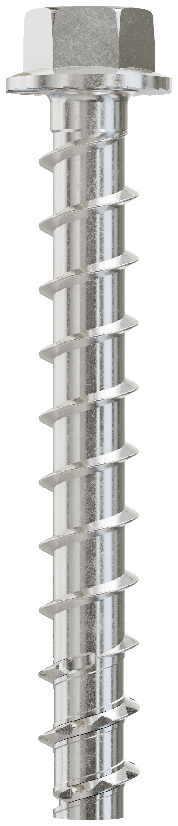 Simpson Strong-Tie THDC25238H6SS Titen HD® 1/4 in. x 2-3/8 in. Type 316 Stainless-Steel Heavy-Duty Screw Anchor (50-Qty) (Pack of 490)
