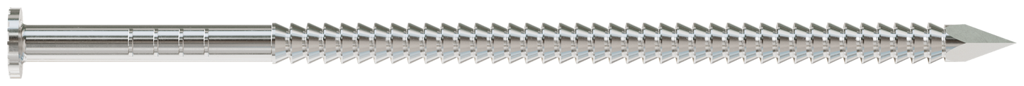 Simpson Strong-Tie S10SND5 Wood Siding Nail — 3-in. x .113-in. Type 304 Stainless Steel (5 lb.) (Pack of 6)