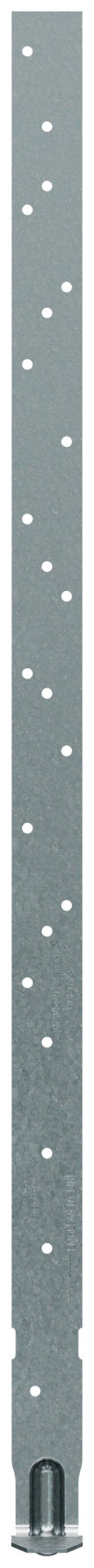 Simpson Strong-Tie HHETA24 HHETA 24-in. Galvanized Heavy Embedded Truss Anchor (Pack of 50)