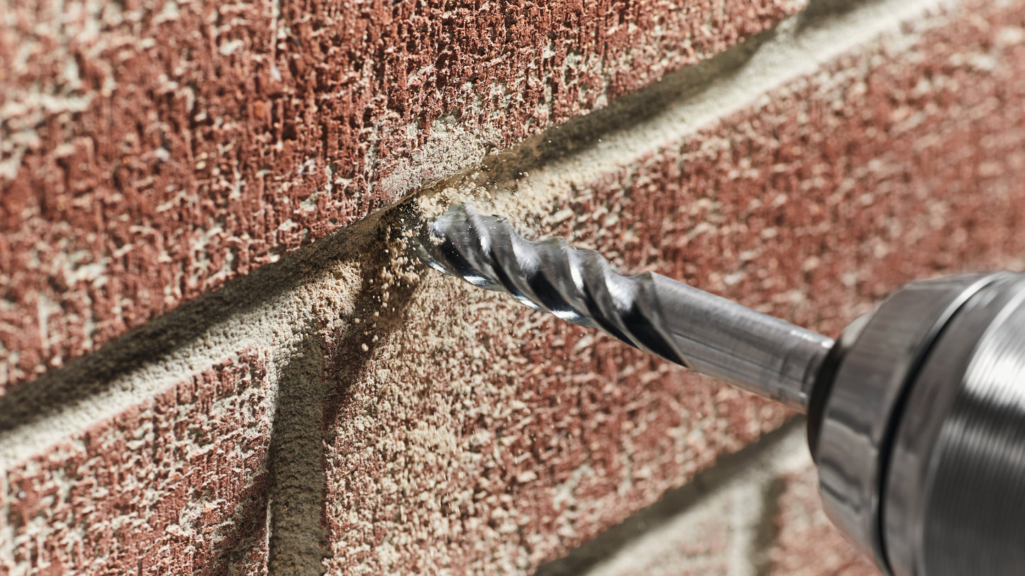 BOSCH BM2003 3/16 In. X 2 In. X 4 In. Fast Spiral Rotary Masonry Drill Bit