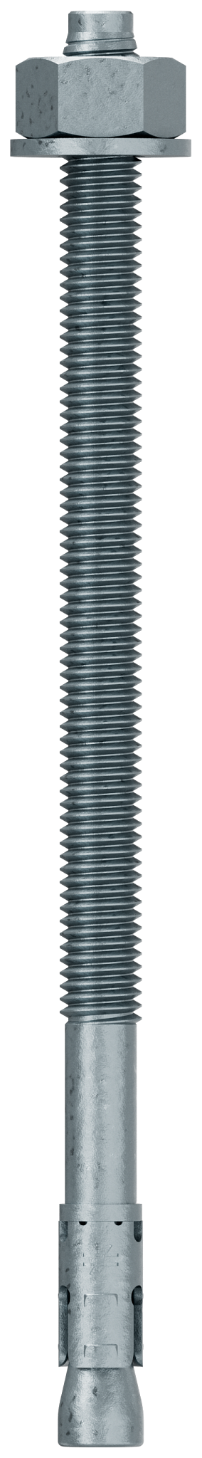Simpson Strong-Tie STB2-50812MGF20 Strong-Bolt® 2 — 1/2 in. x 8-1/2 in. Mechanically Galvanized Wedge Anchor, Fully Assembled (20-Qty) (Pack of 252)