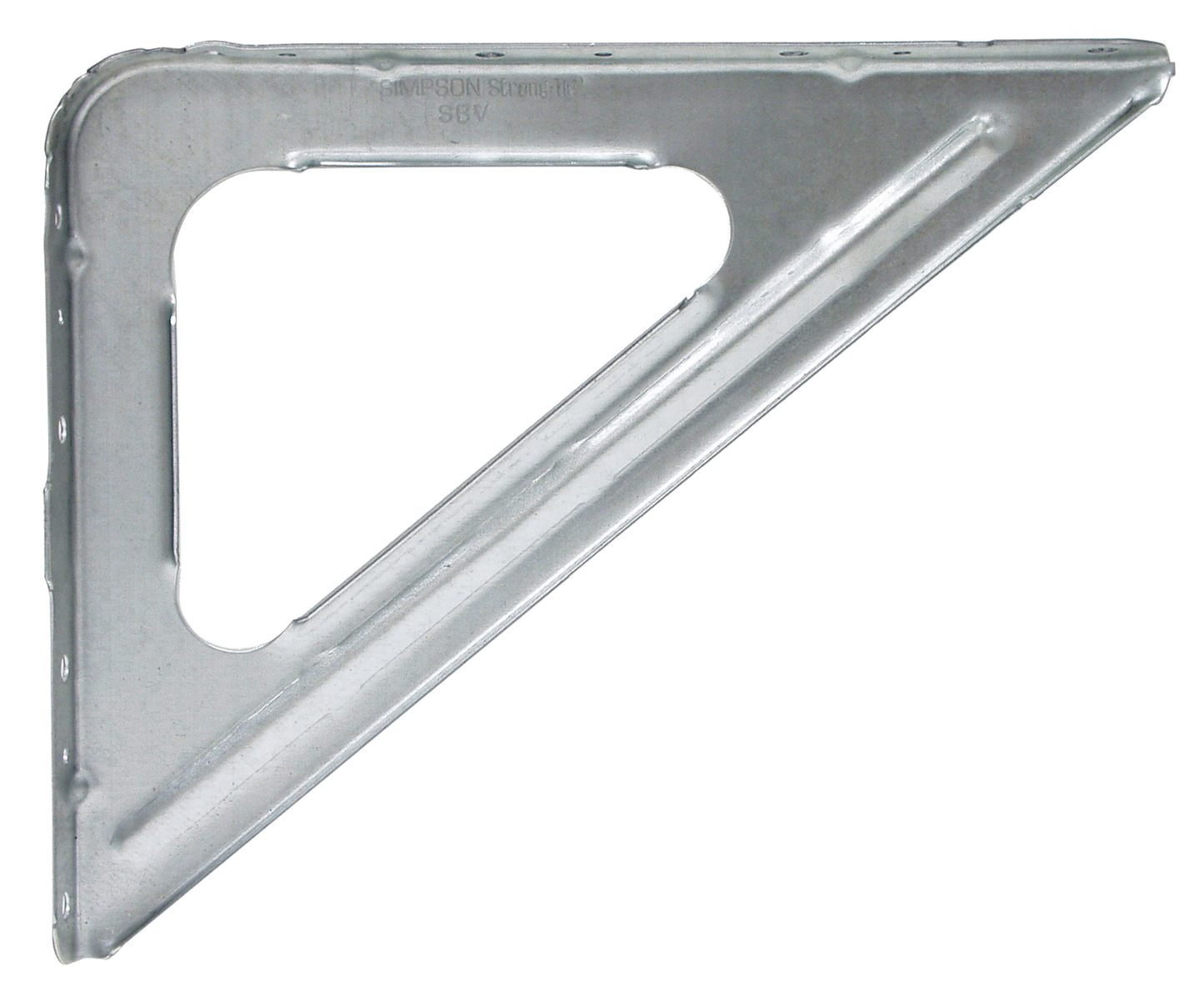 Simpson Strong-Tie SBV SBV 9 in. X 11 in. 16-Gauge Galvanized Shelf Bracket (Pack of 864)